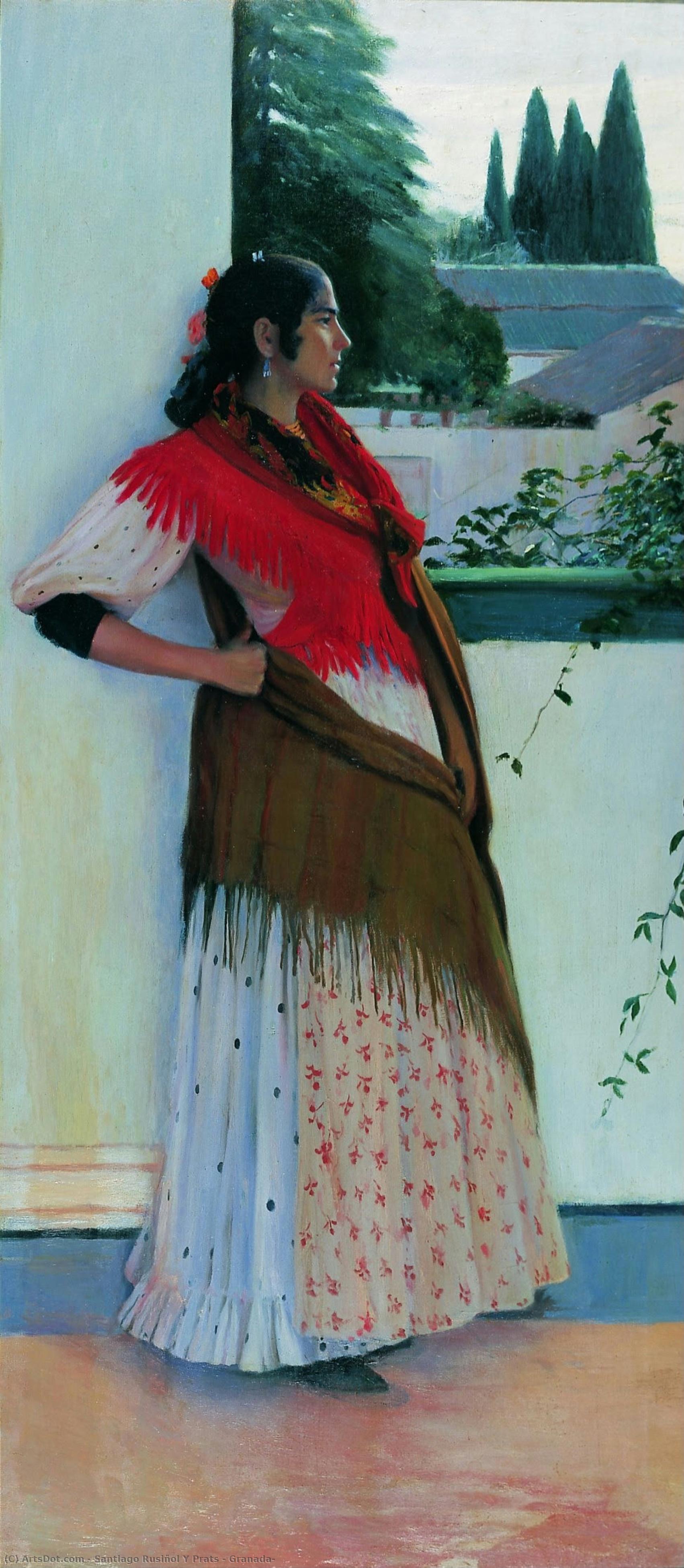 Santiago Rusiñol - Granada