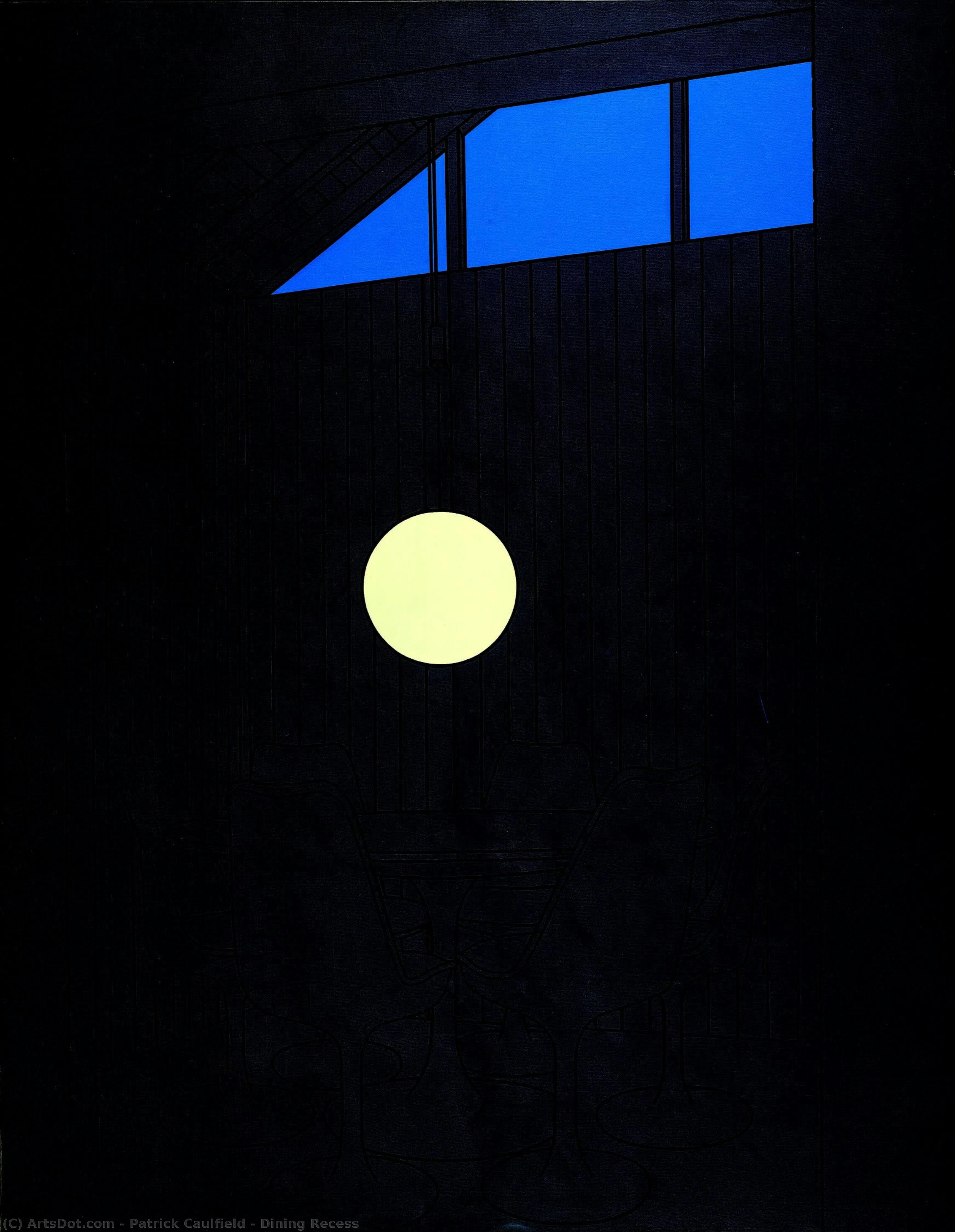 Dining Recess — Patrick Caulfield