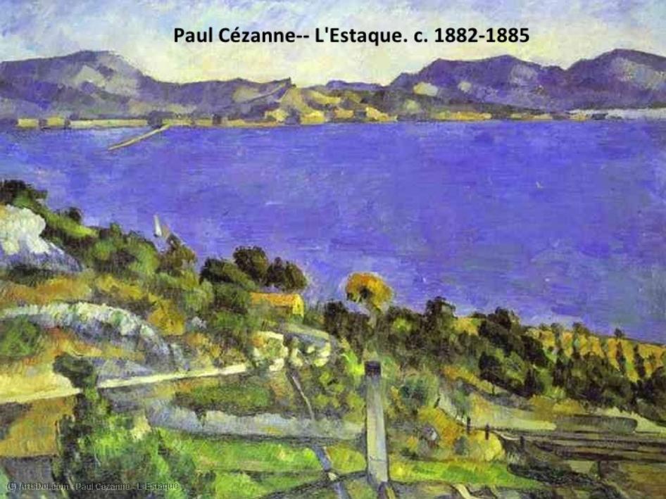 L'estaque — Paul Cézanne