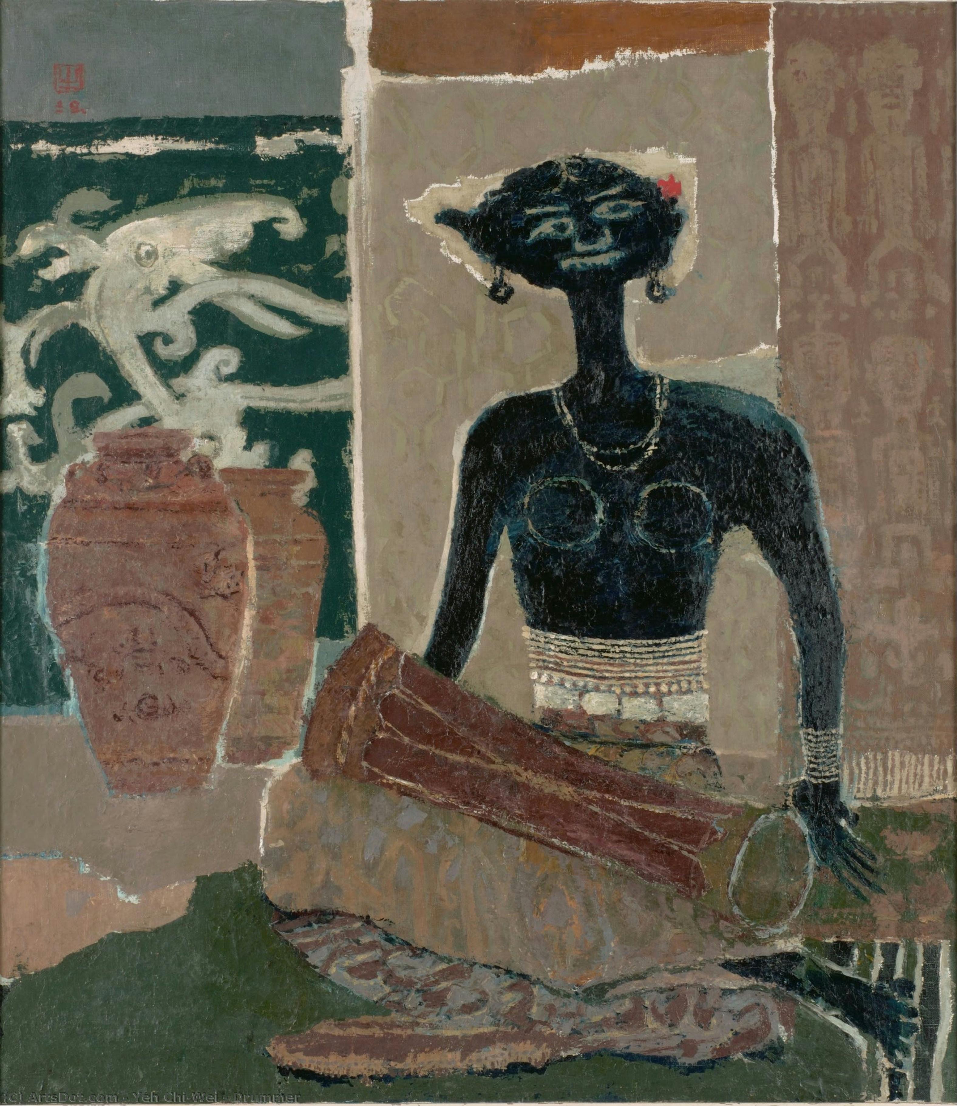 yeh chi-wei - Drummer