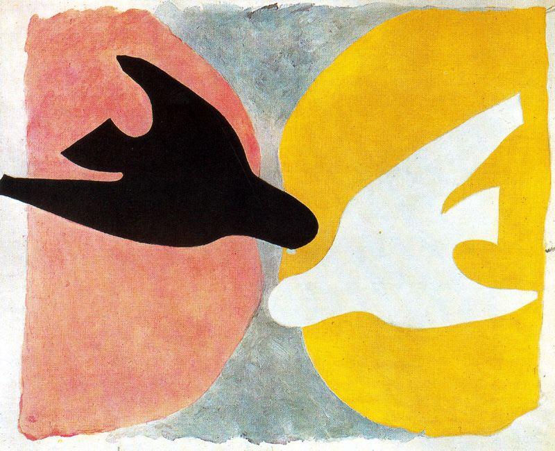 Les Oiseaux — Georges Braque