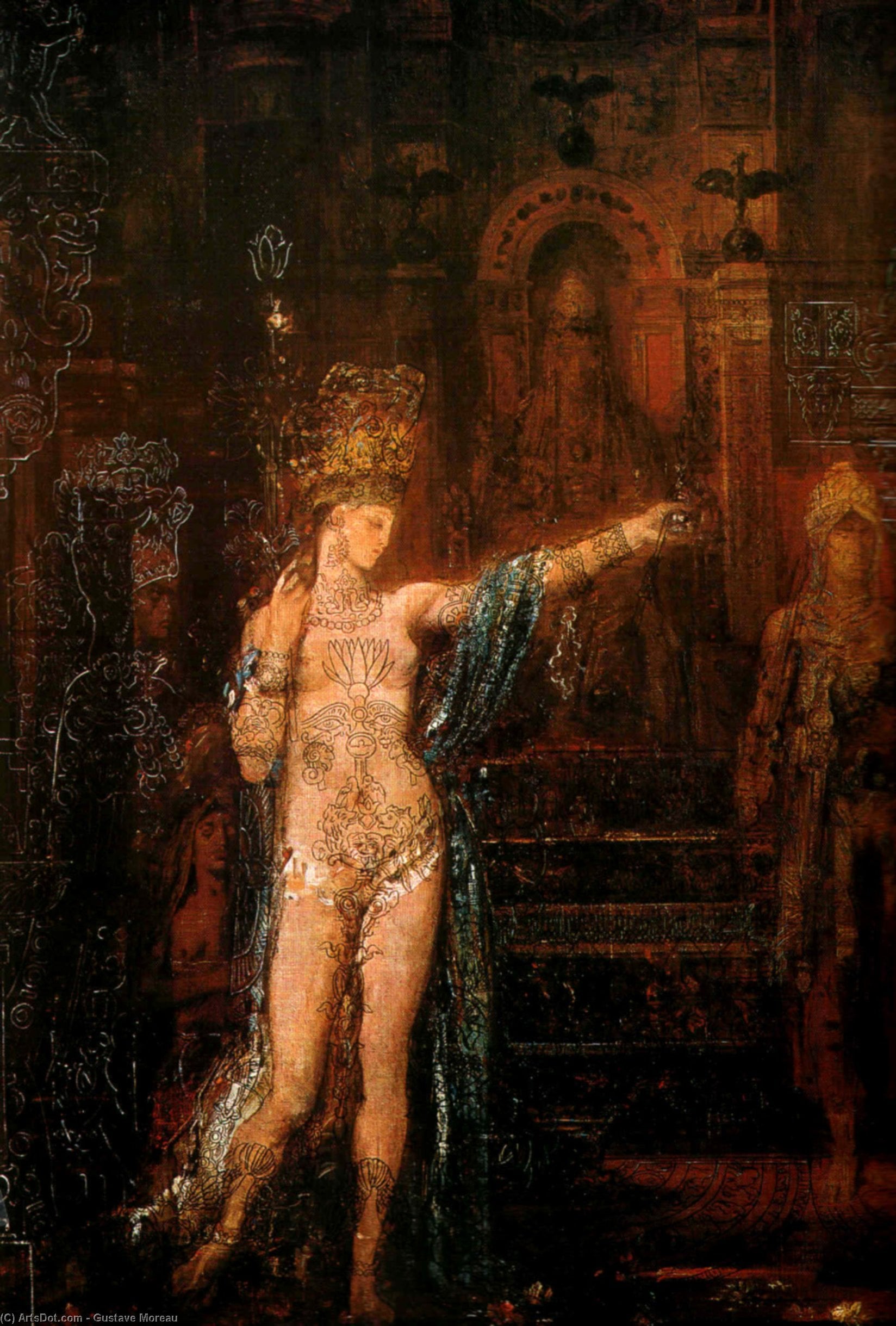 Salome — Густав Море Ау