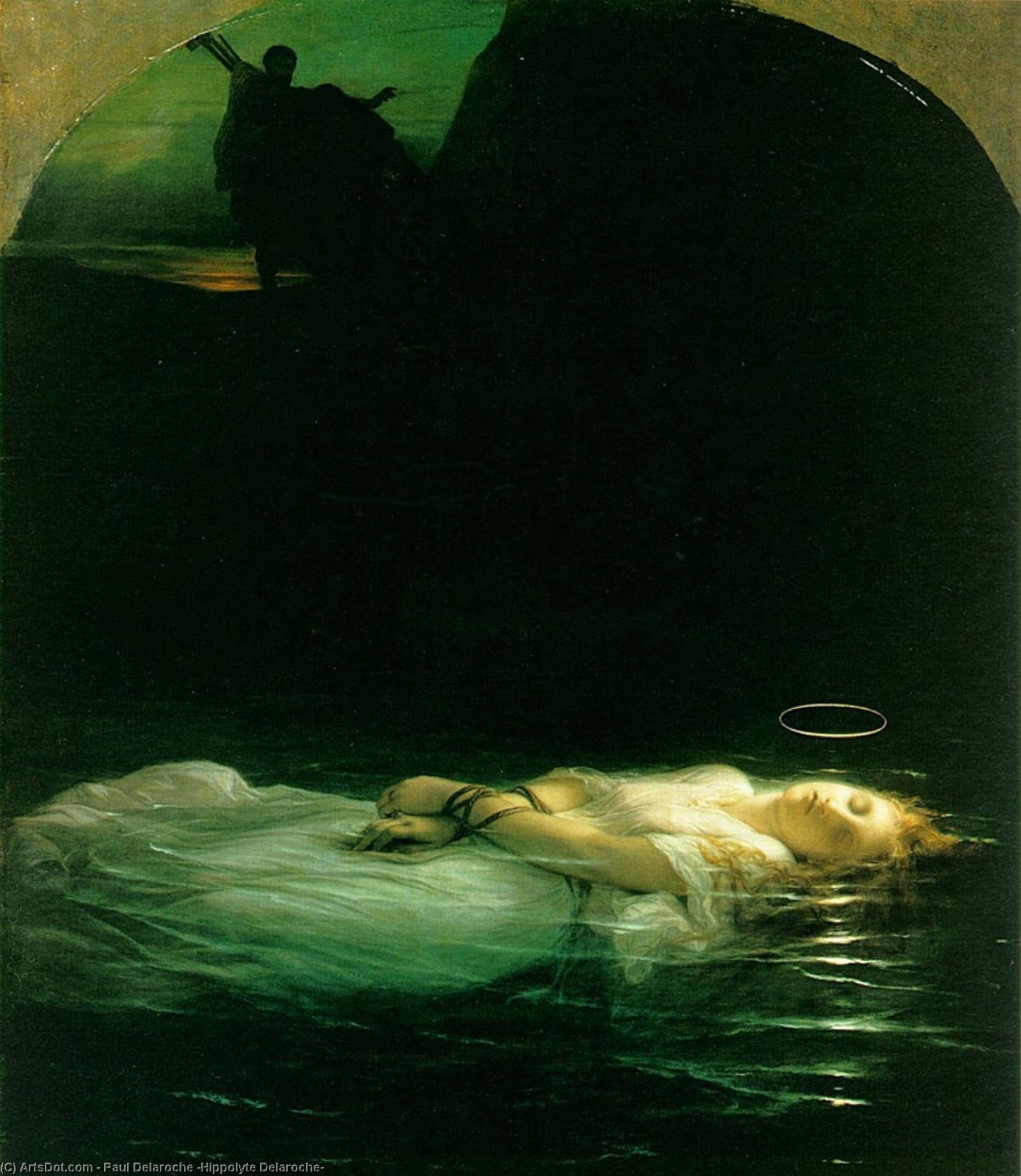 Noorte Kristlik Müürimees — Hippolyte-paul Delaroche