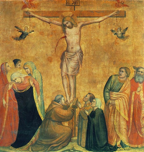 Crucifix (munich) — Giotto Di Bondone