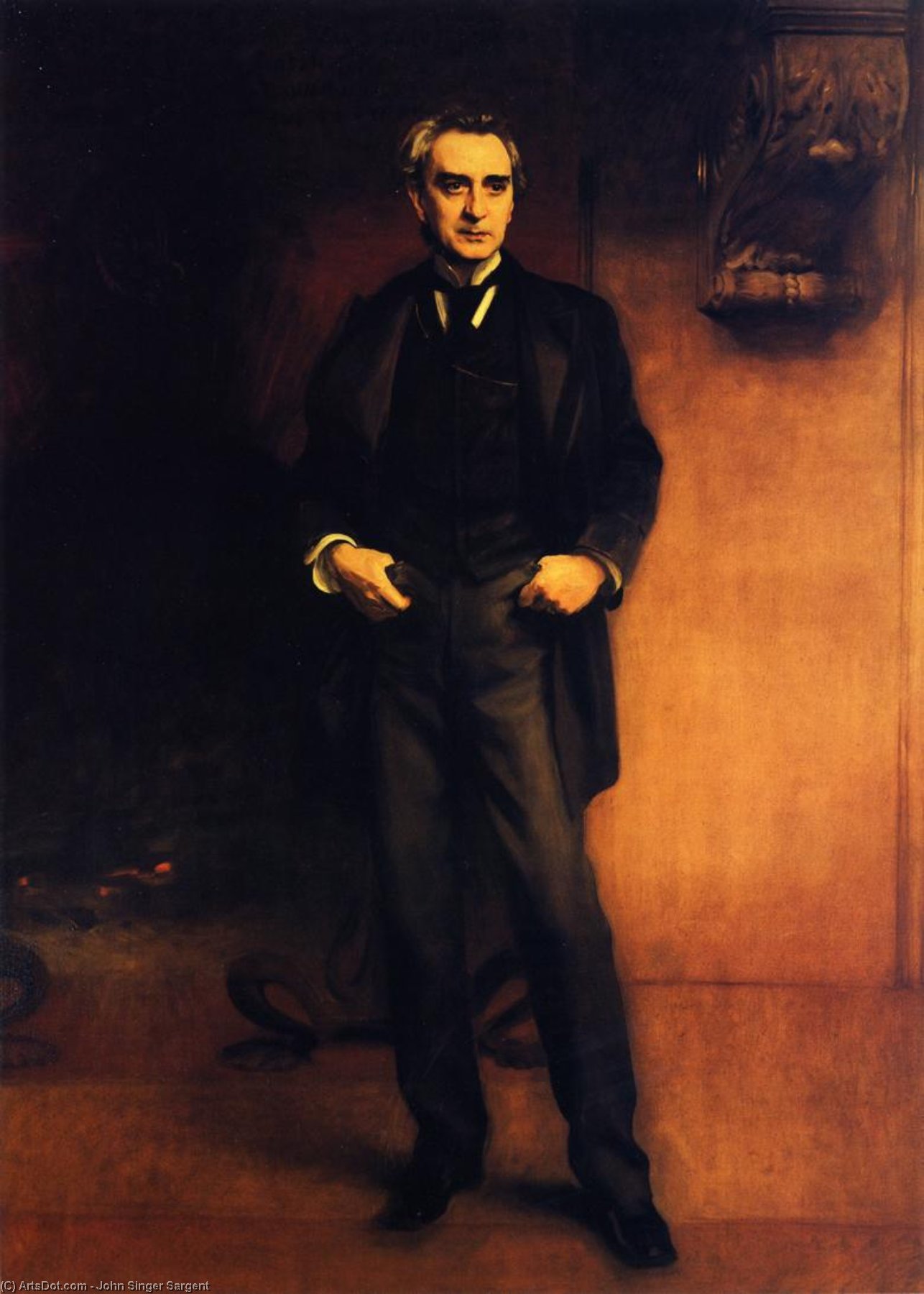 Edwin Booth — John Singer Sargent