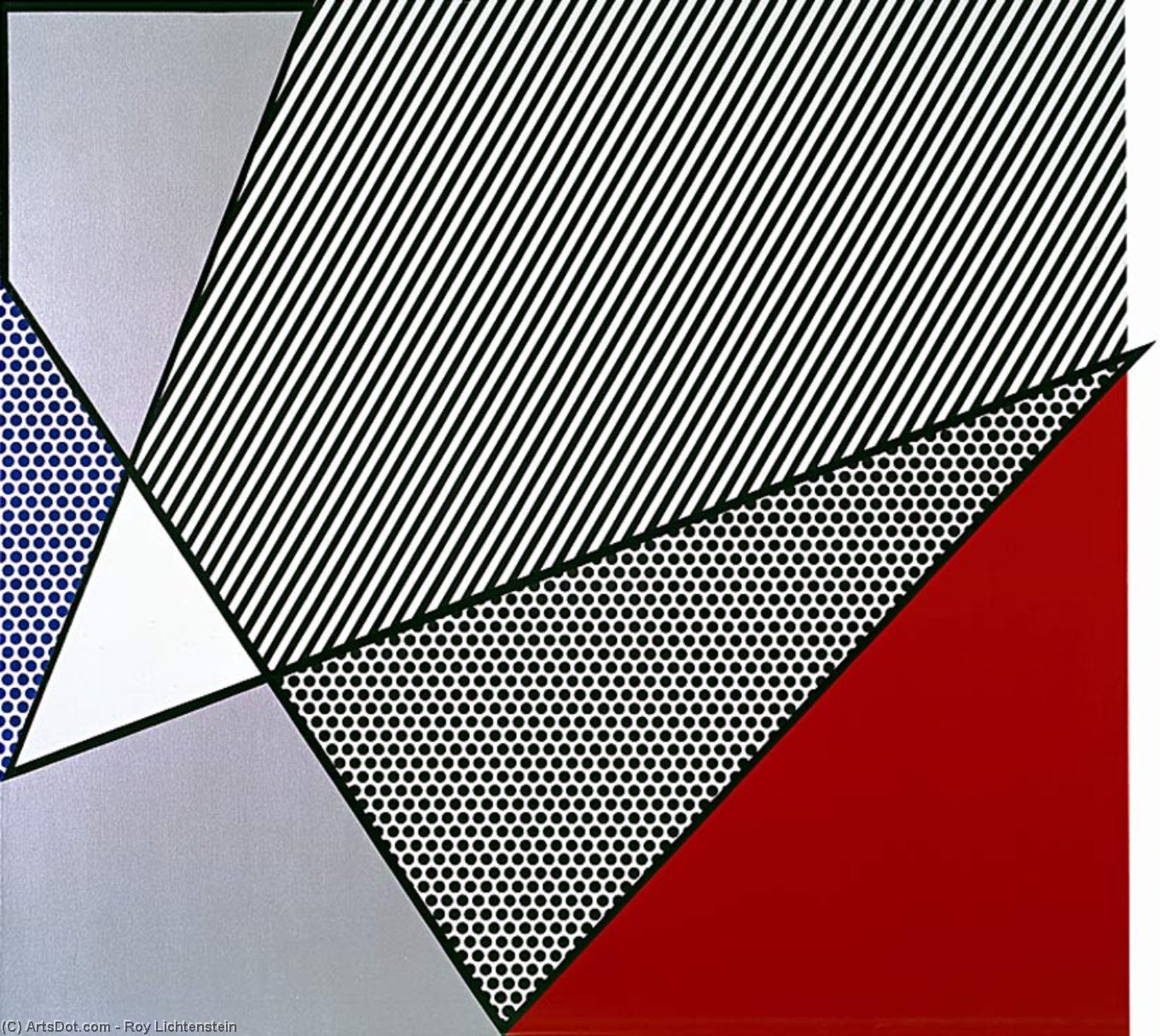 Roy Lichtenstein - Imperfect Painting