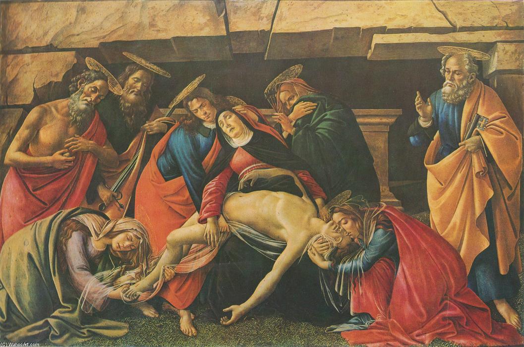 Pity — Sandro Botticelli