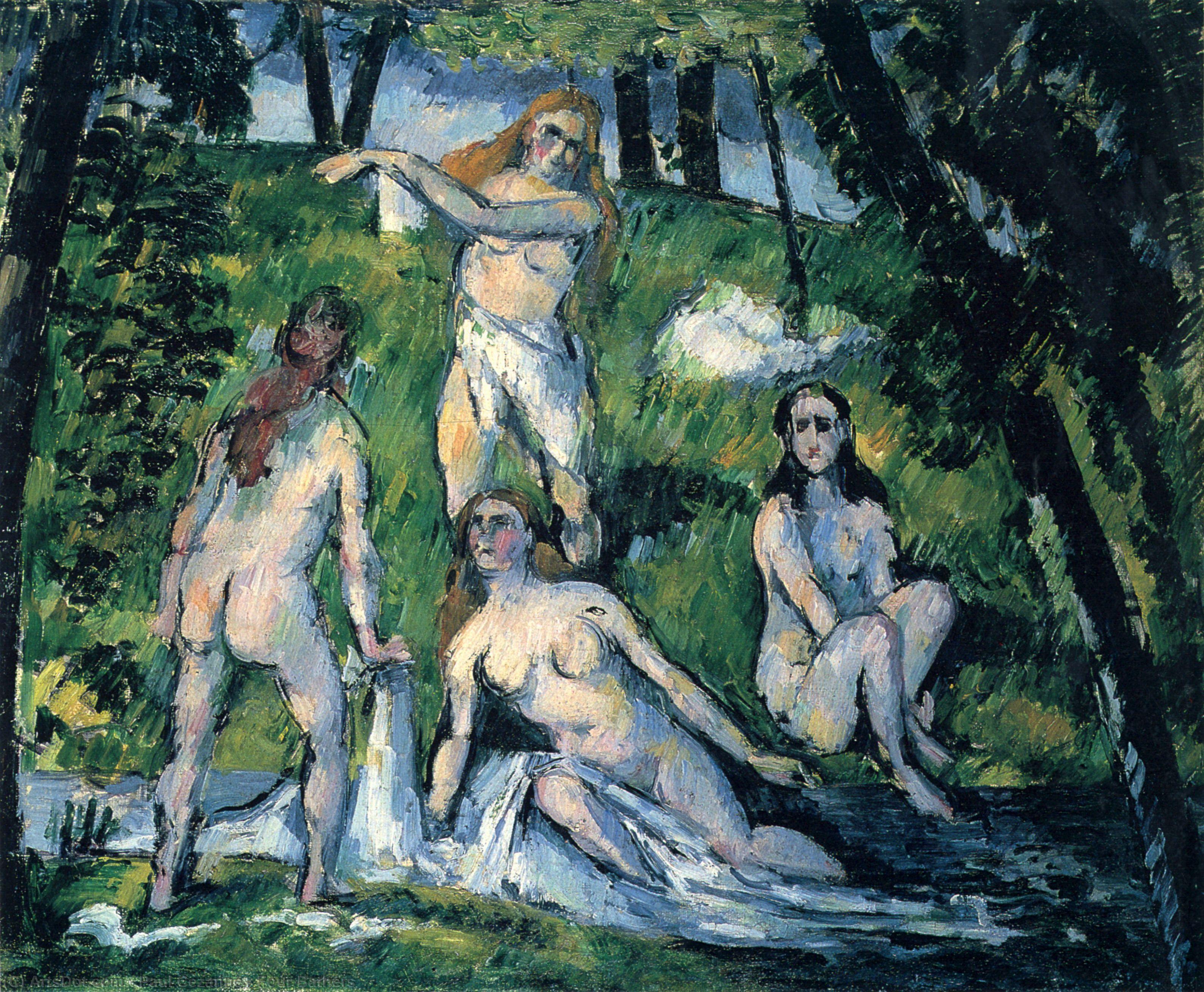 Fire Baader — Paul Cézanne