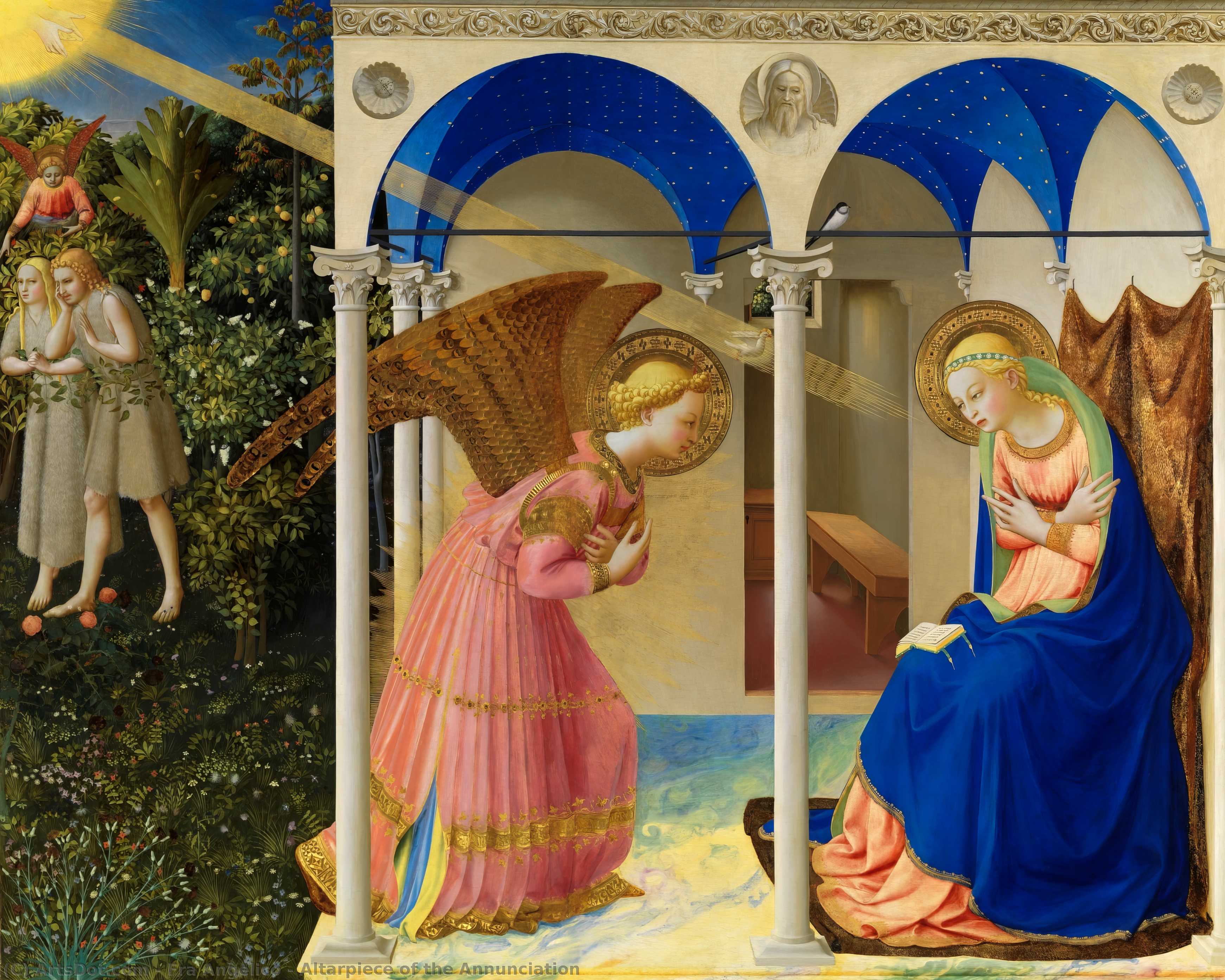 Анансирането (the Annunciation) — Fra Angelico