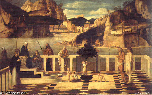 Giovanni Bellini - allegory, uffizi