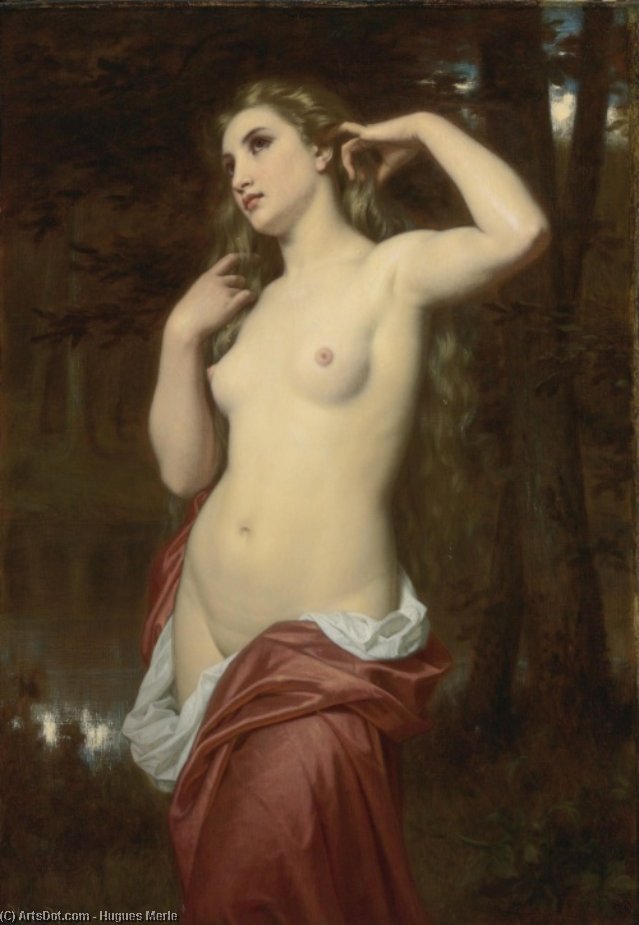 Baigneuse — هوغ دو ميرل