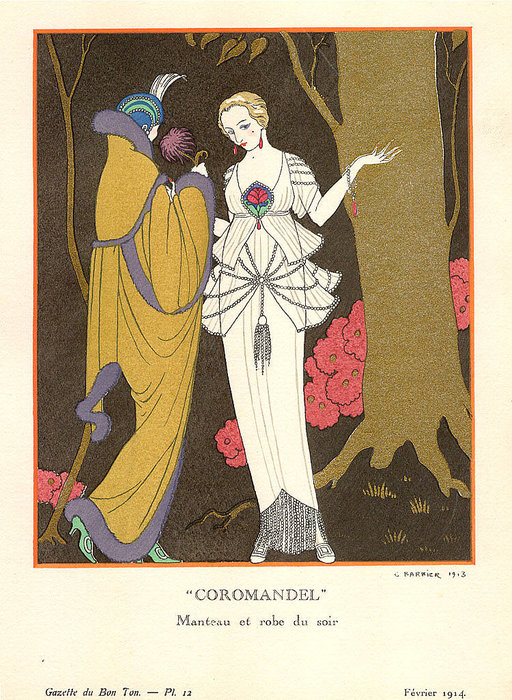 Coromandel — Georges Barbier