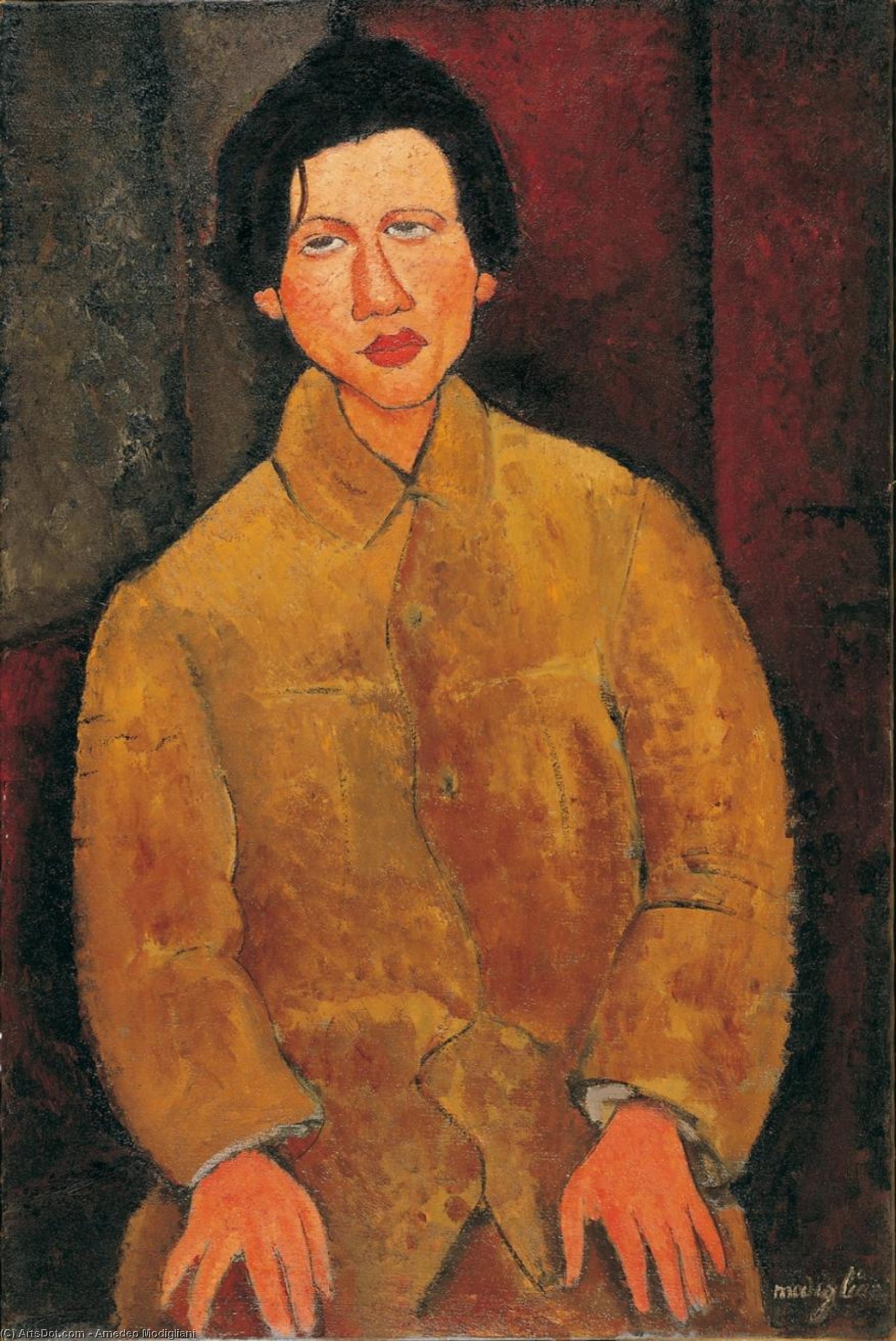 Chaim Soutine — Amedeo Modigliani