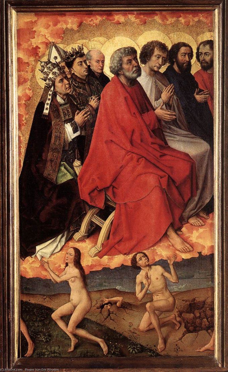 Rogier van der Weyden - The Last Judgment (detail)