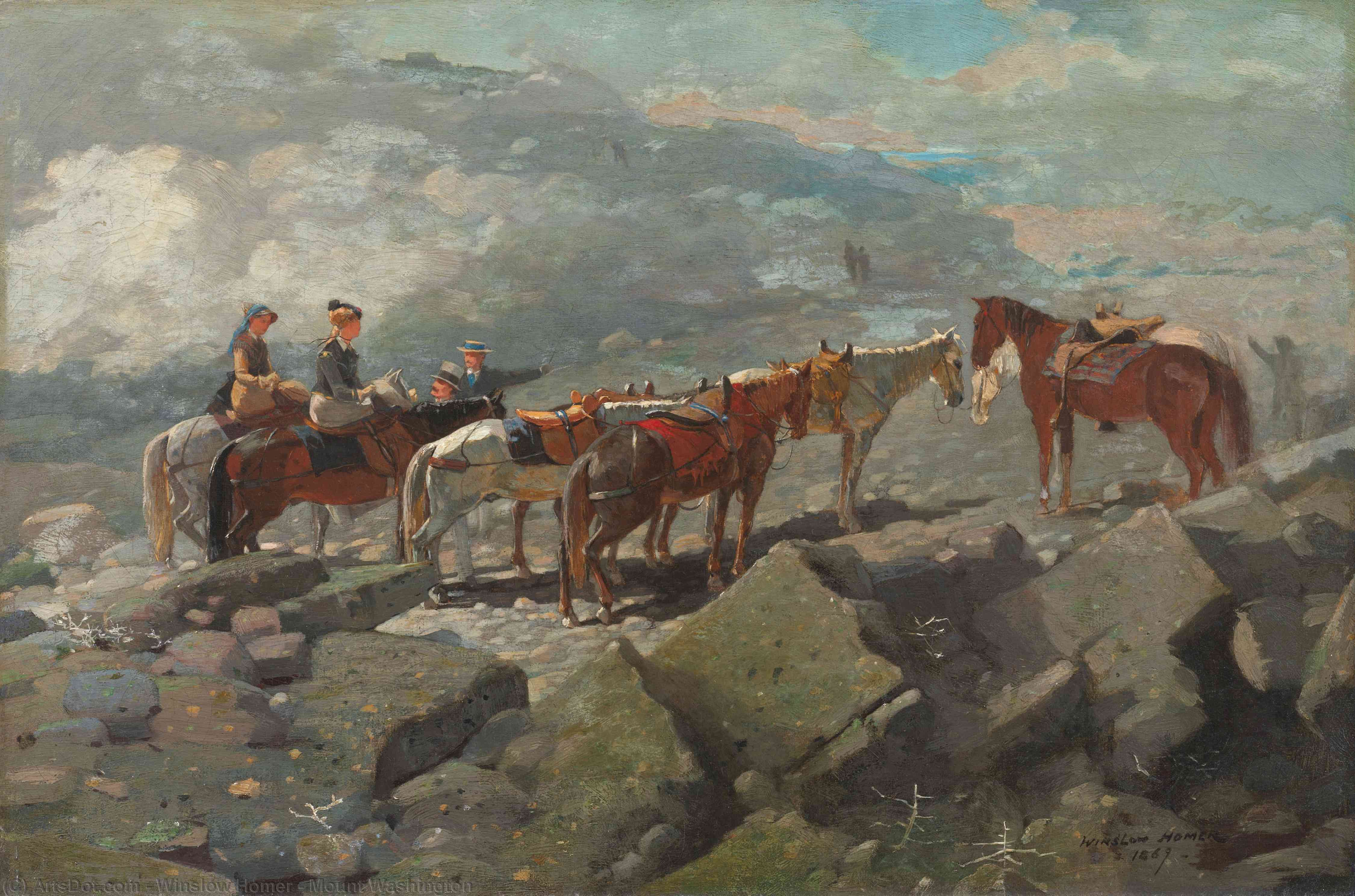Monte Washington — Winslow Homer