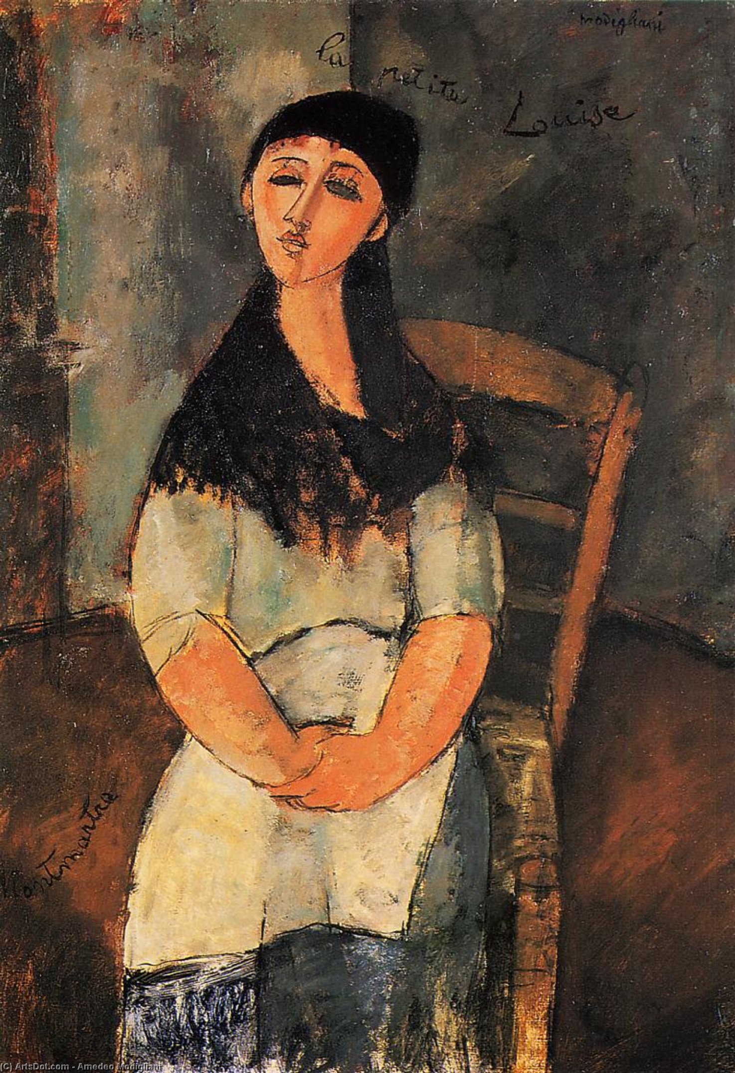 Amedeo Modigliani - Little Louise