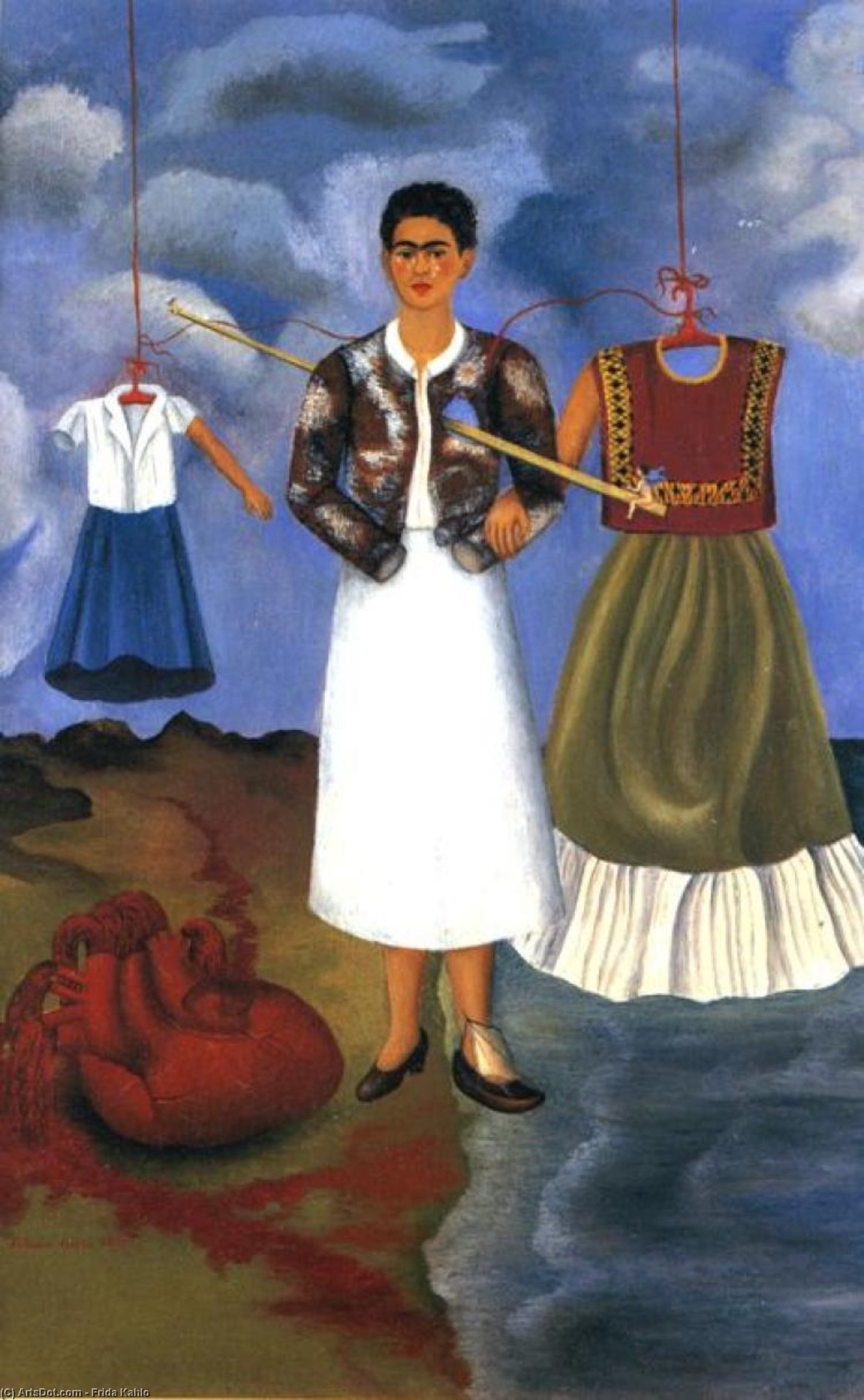 Memory — Frida Kahlo