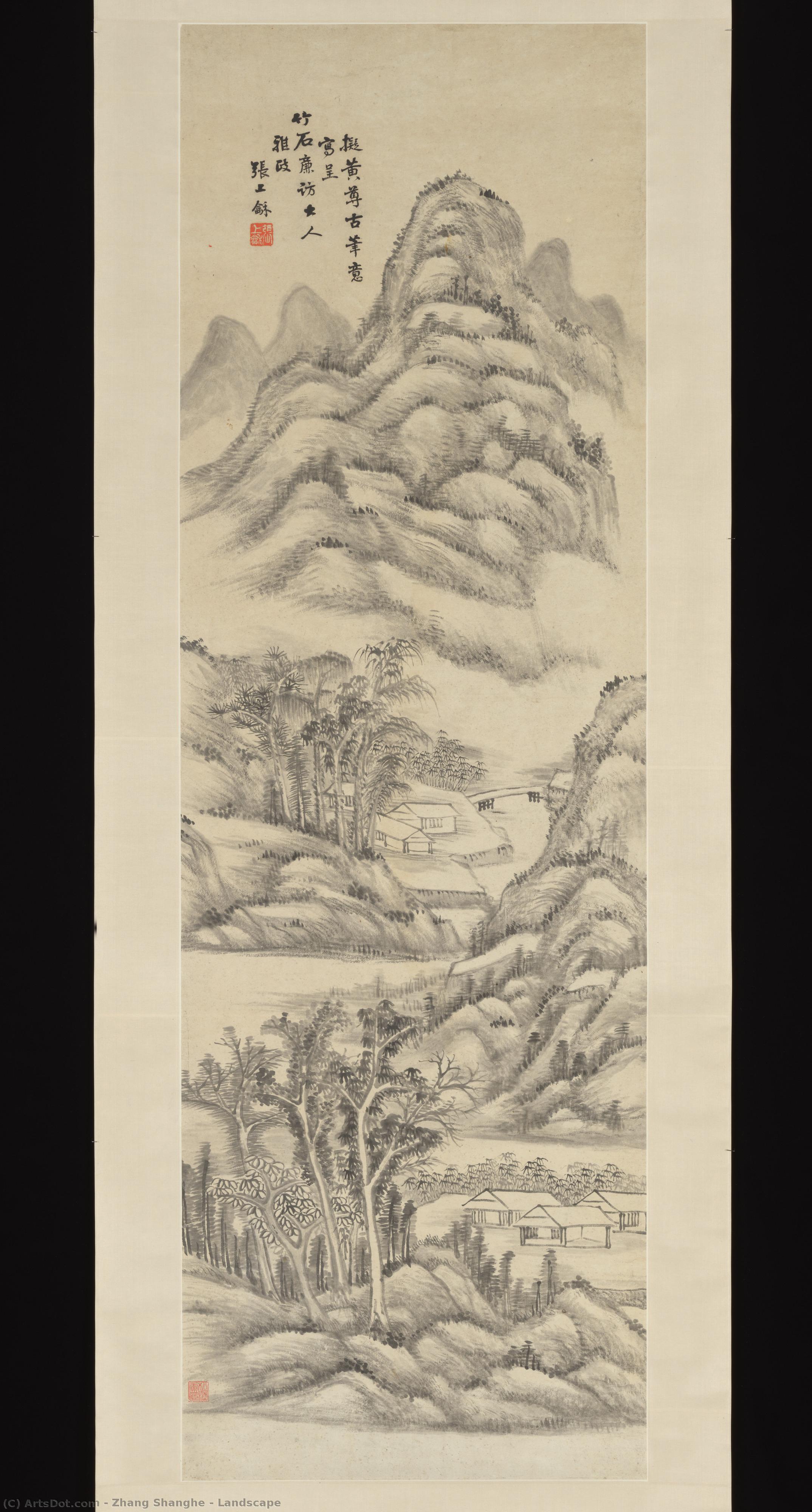 Landscape — Zhang Shanghe