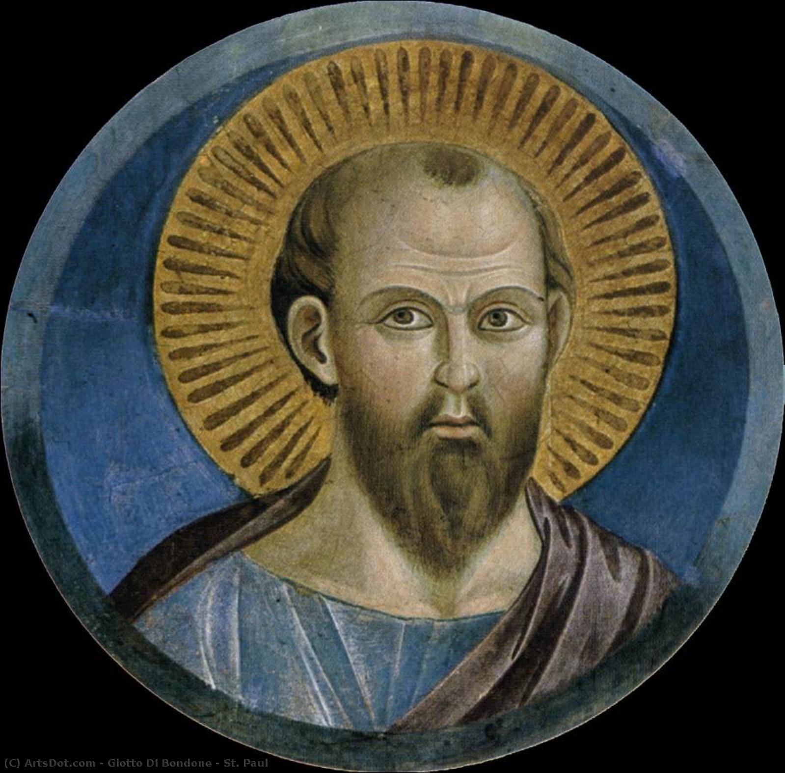 St. Paul — Giotto Di Bondone