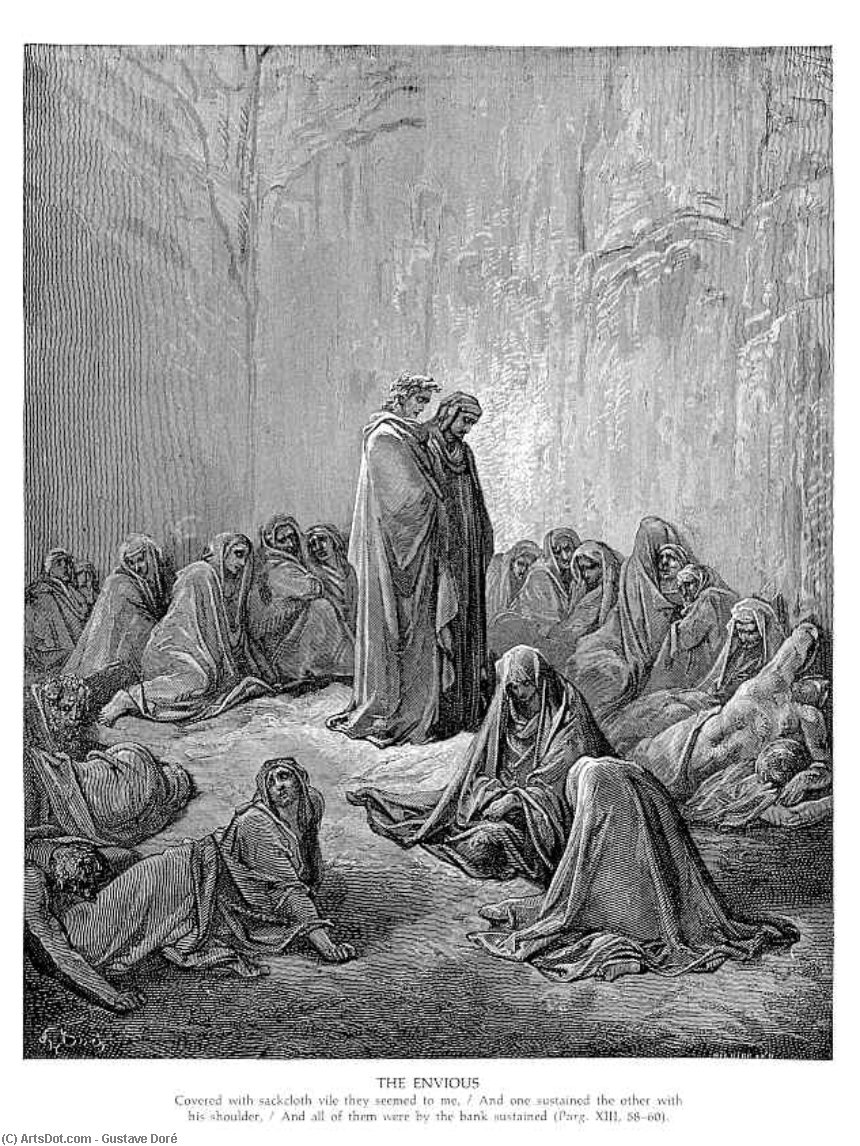Paul Gustave Doré - La Jalousie