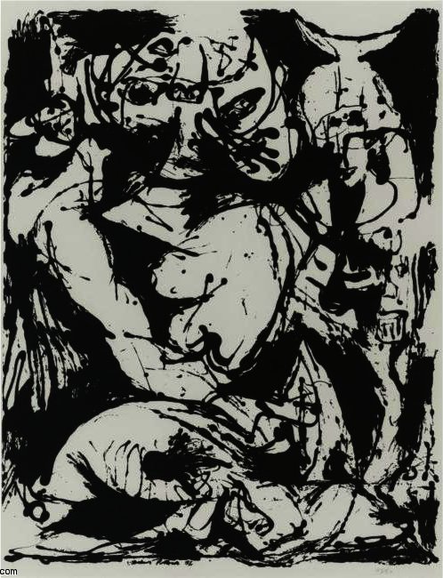 Untitled 27 — Jackson Pollock