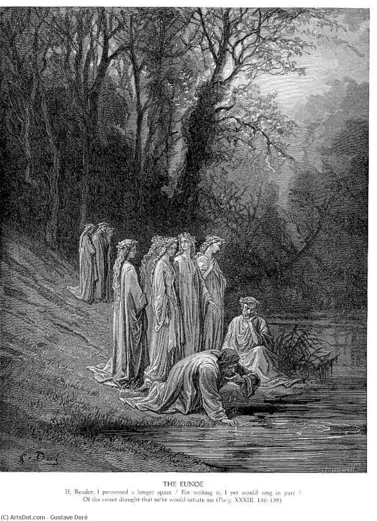 The Eunoe — Gustave Doré