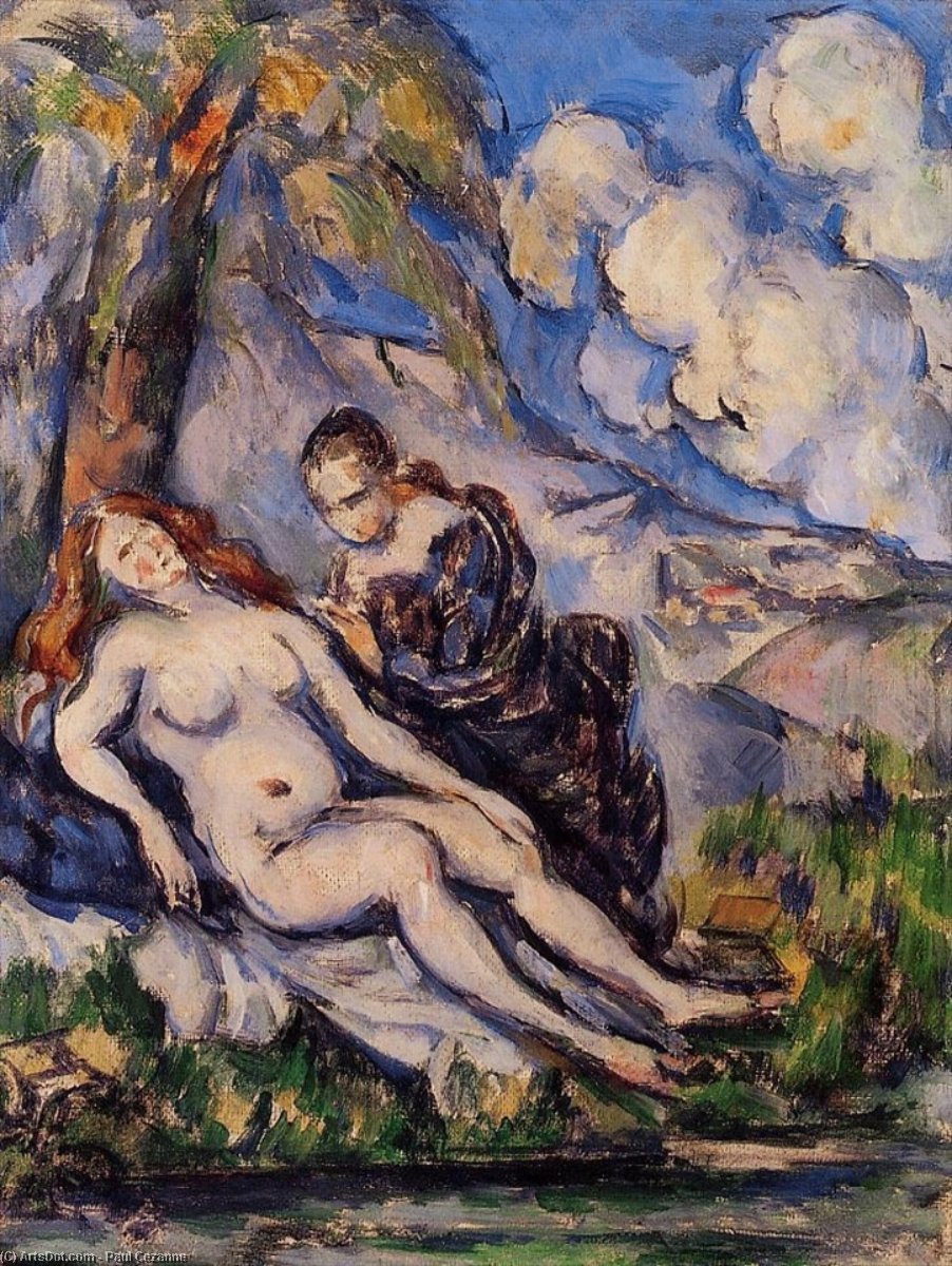 Paul Cézanne - Bathsheba