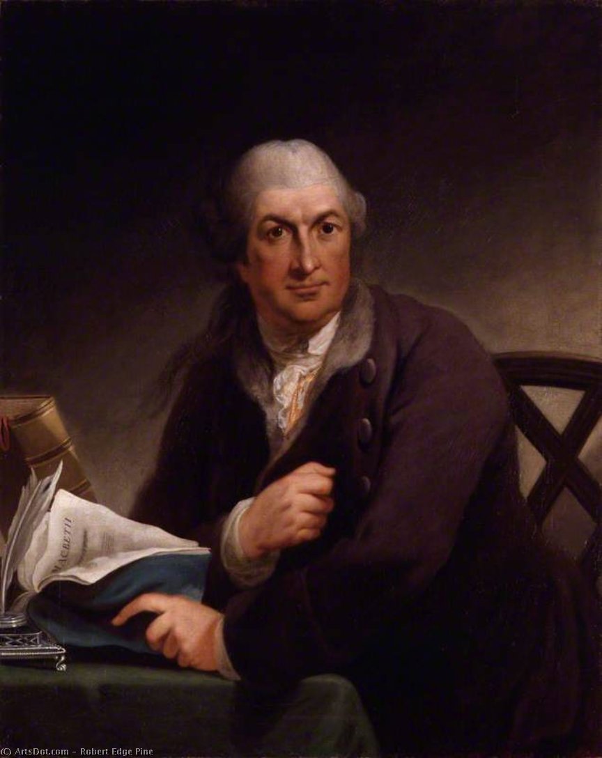 David Garrick — C Robert Edge Pine