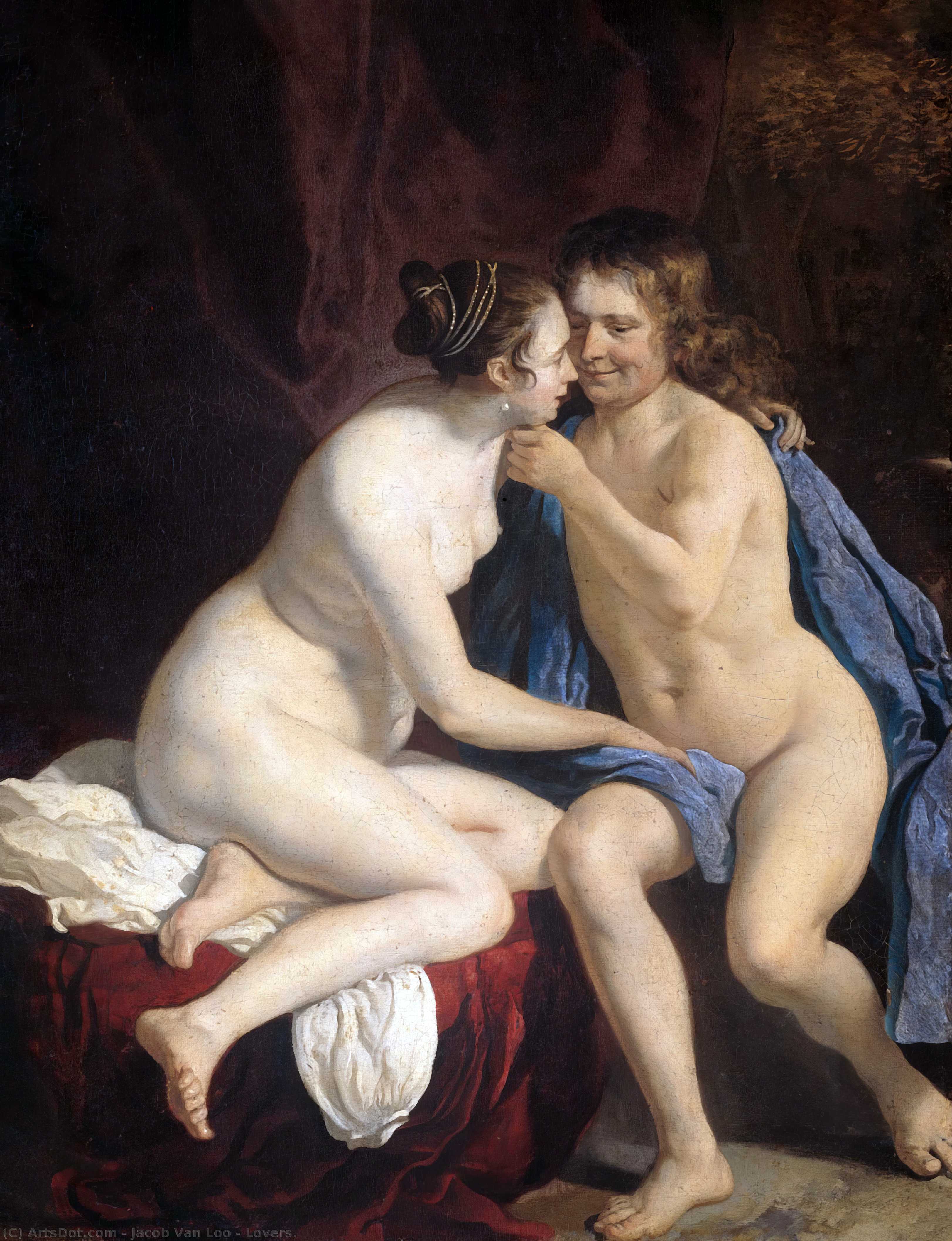 Jacob Van Loo - Lovers.