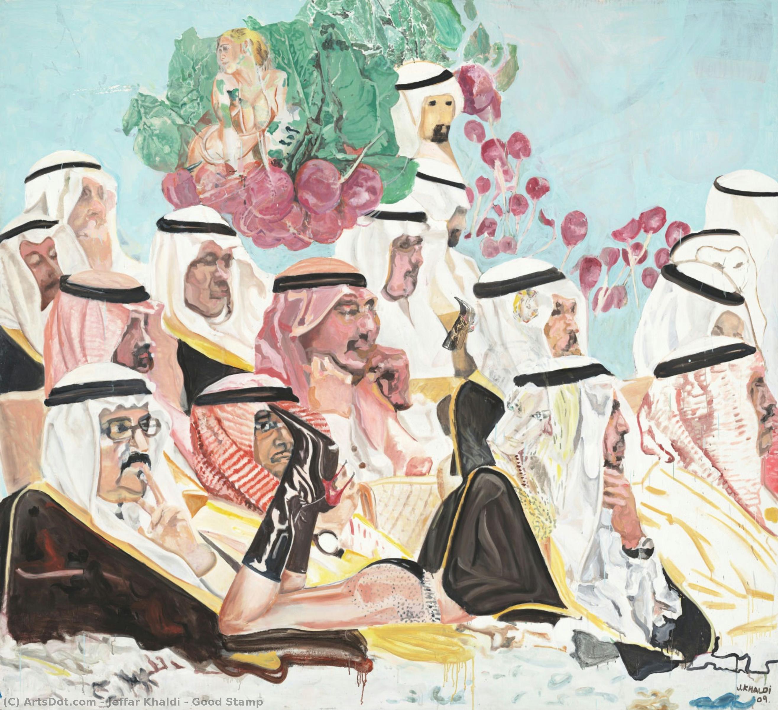 Good Stamp — Jeffar Khaldi