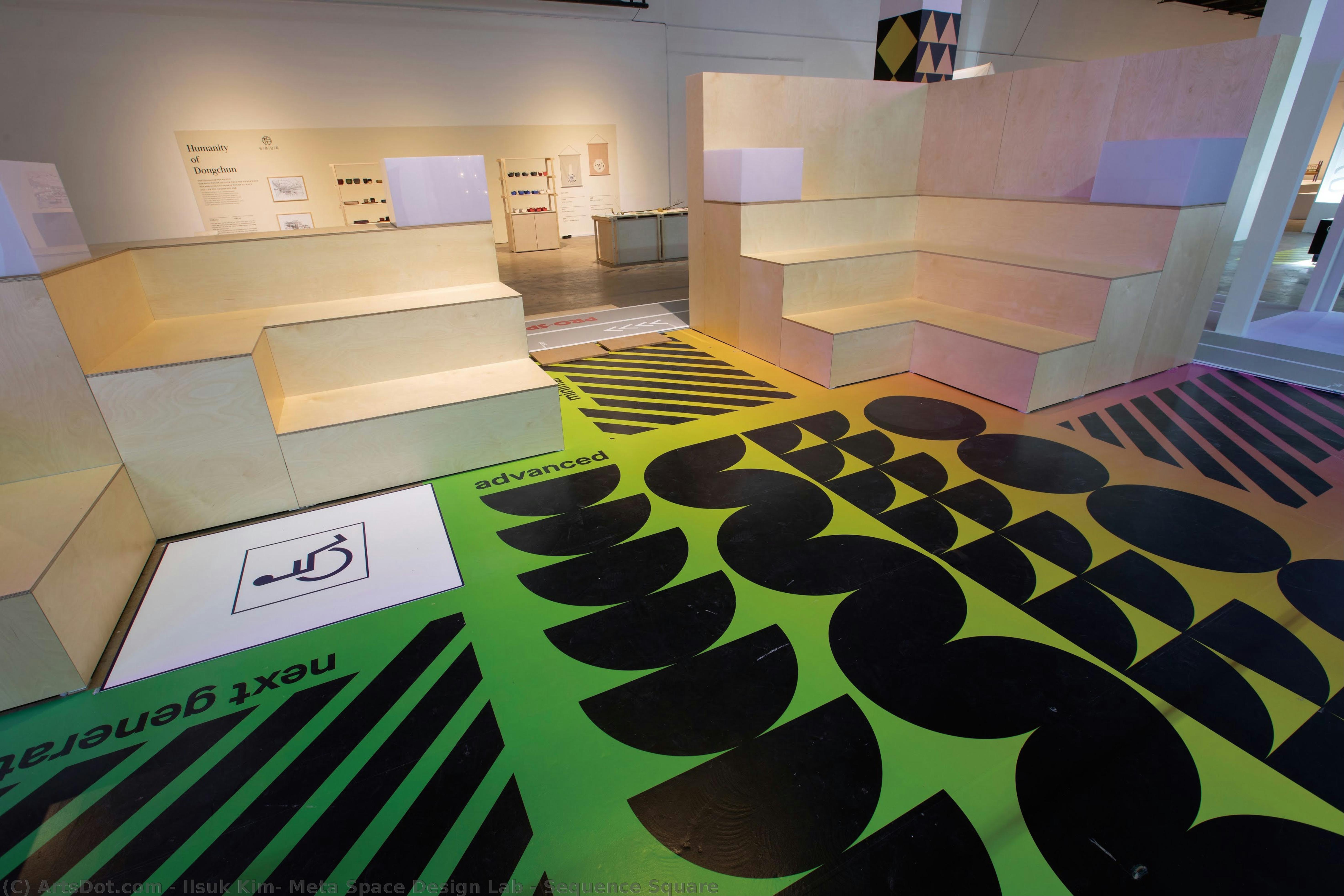 Sequence Square — Ilsuk Kim, Meta Space Design Lab