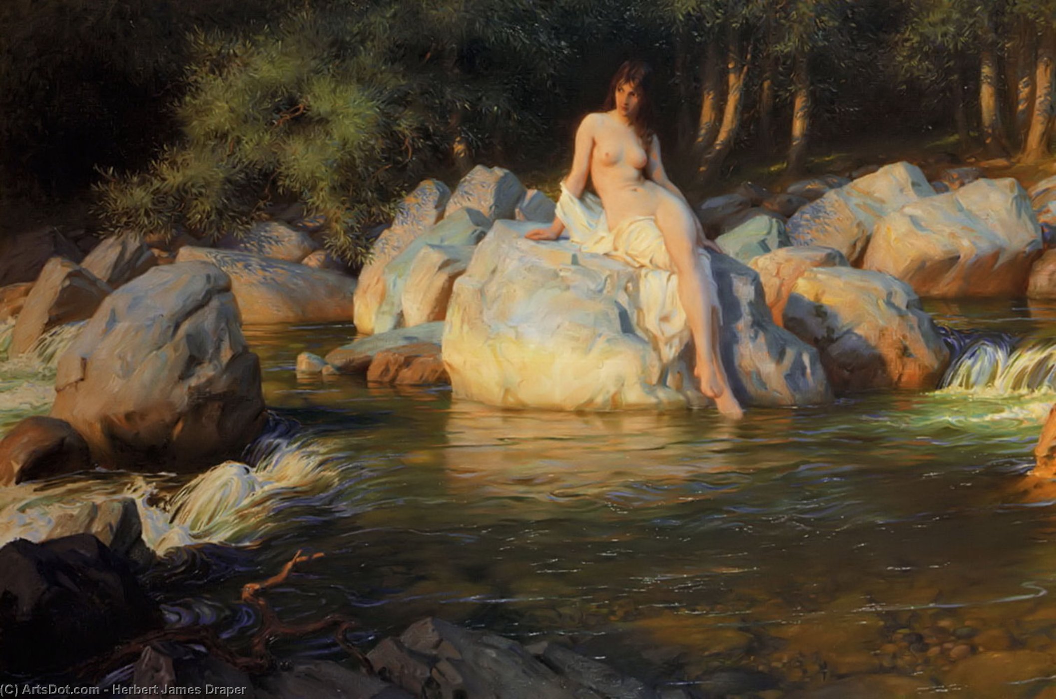 The Kelpie - — Herbertas Džeimas Draperis