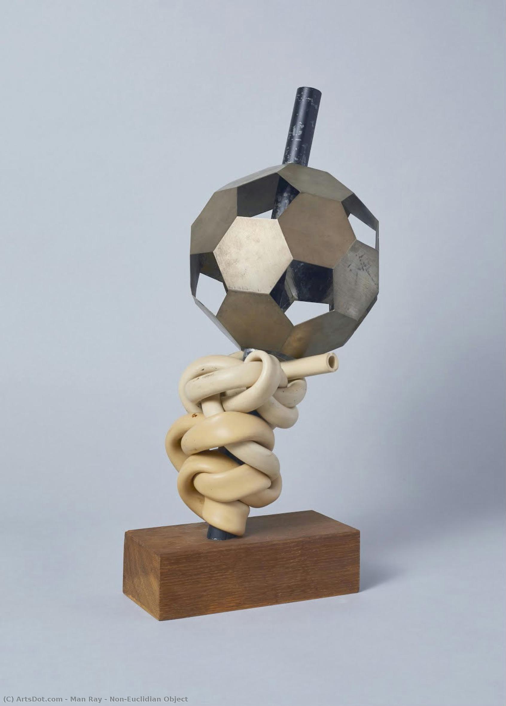 Man Ray - Non-Euclidian Object