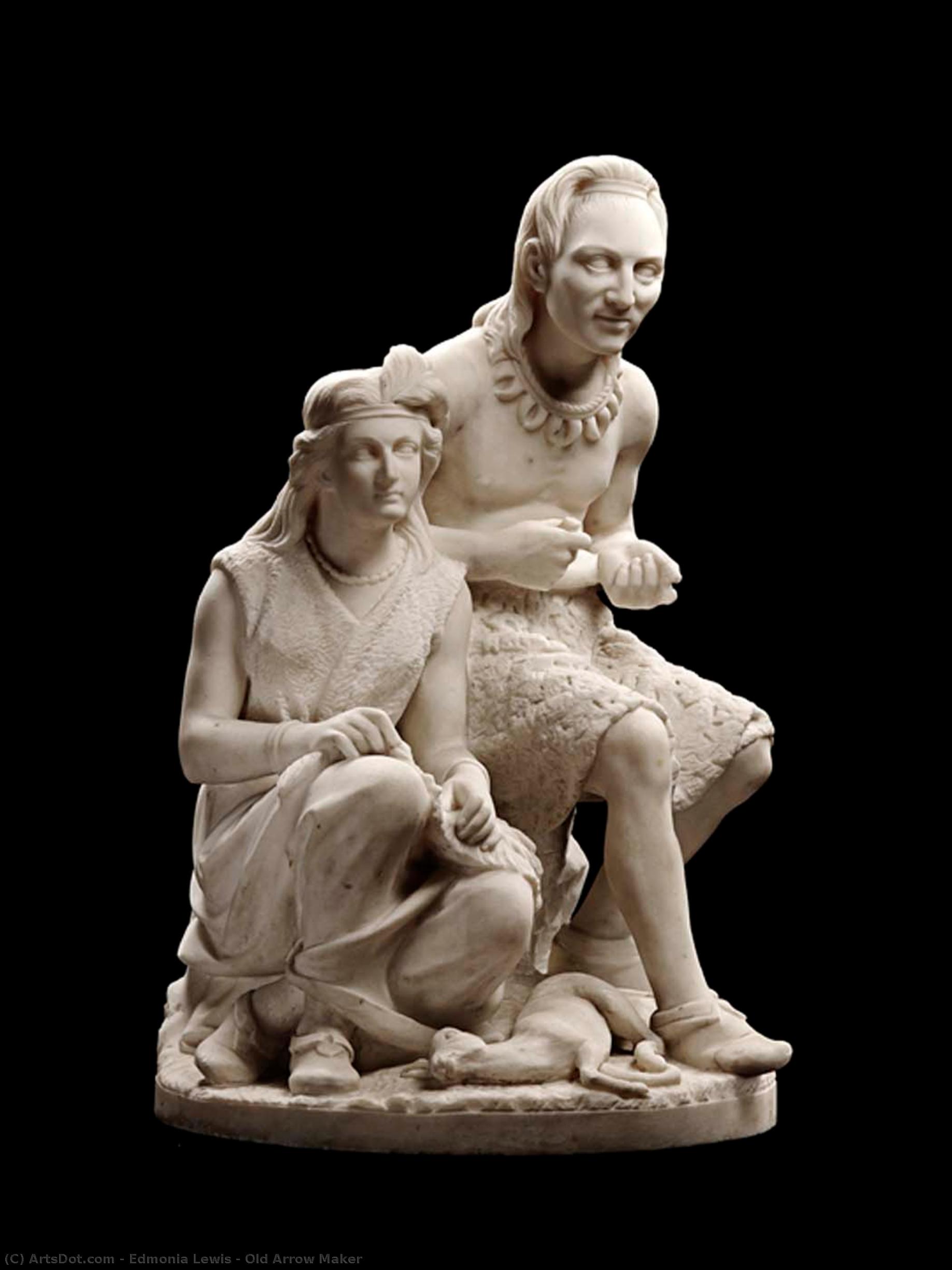 Edmonia Lewis - Old Arrow Maker