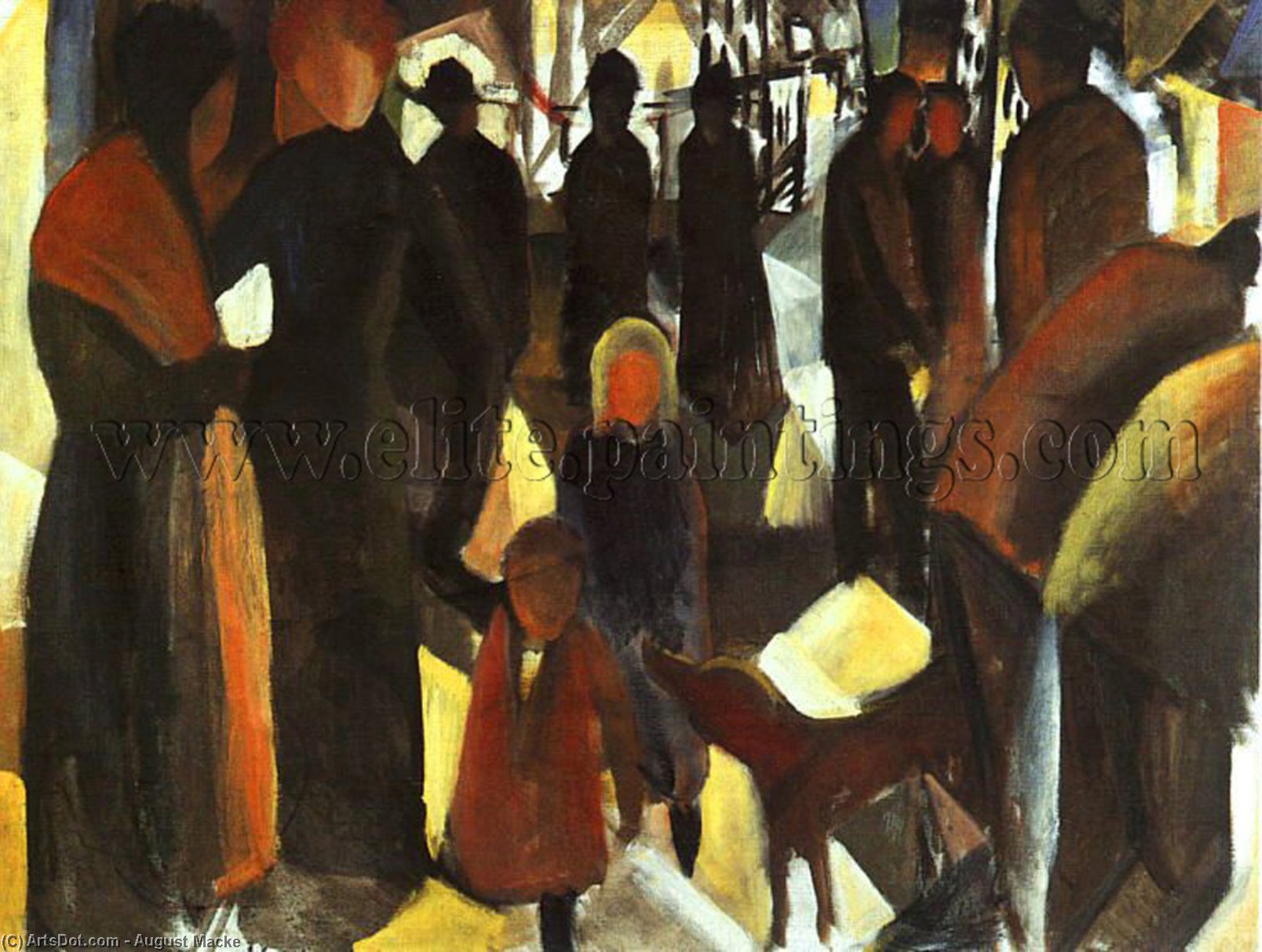 August Macke - untitled (8804)