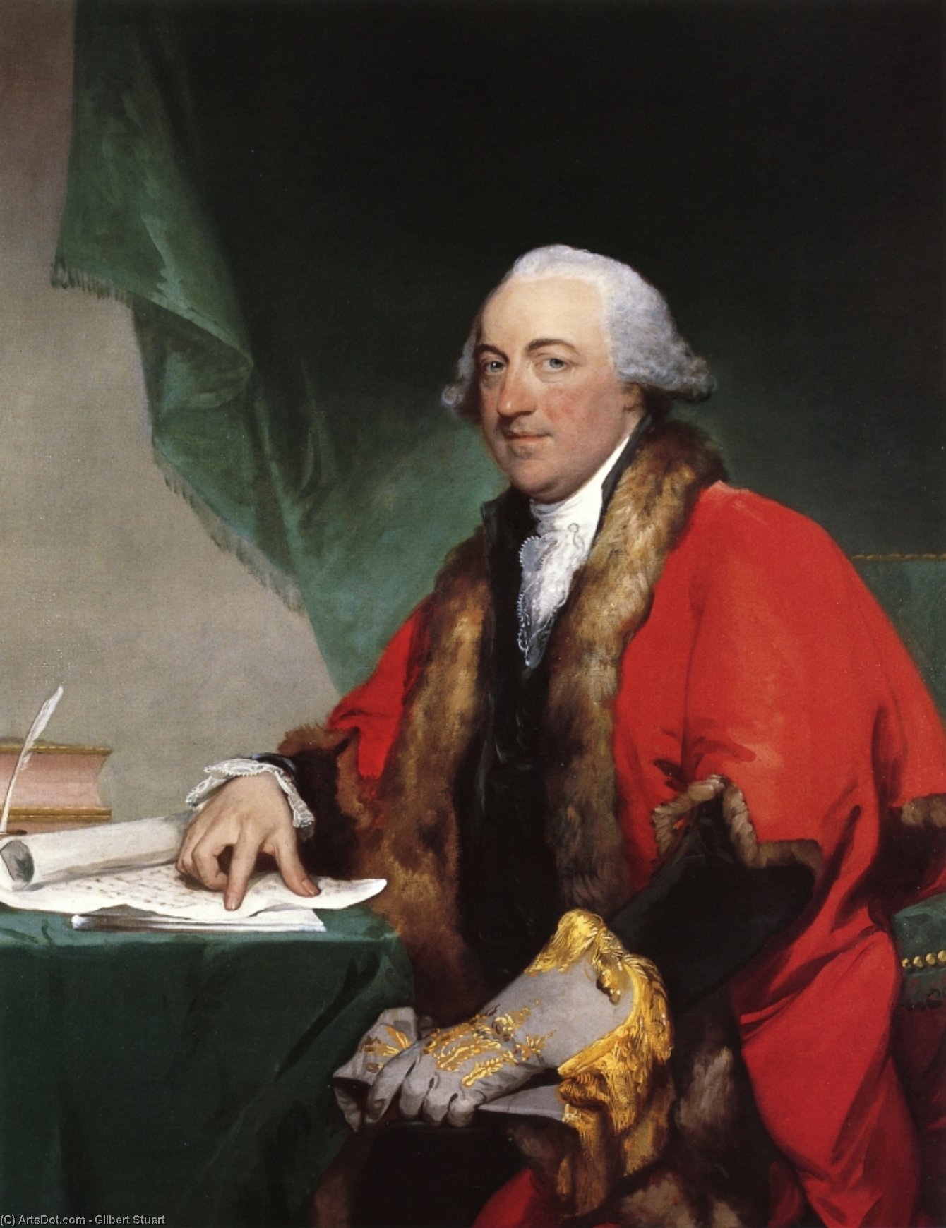 Henry Cruger — Gilbert Stuart