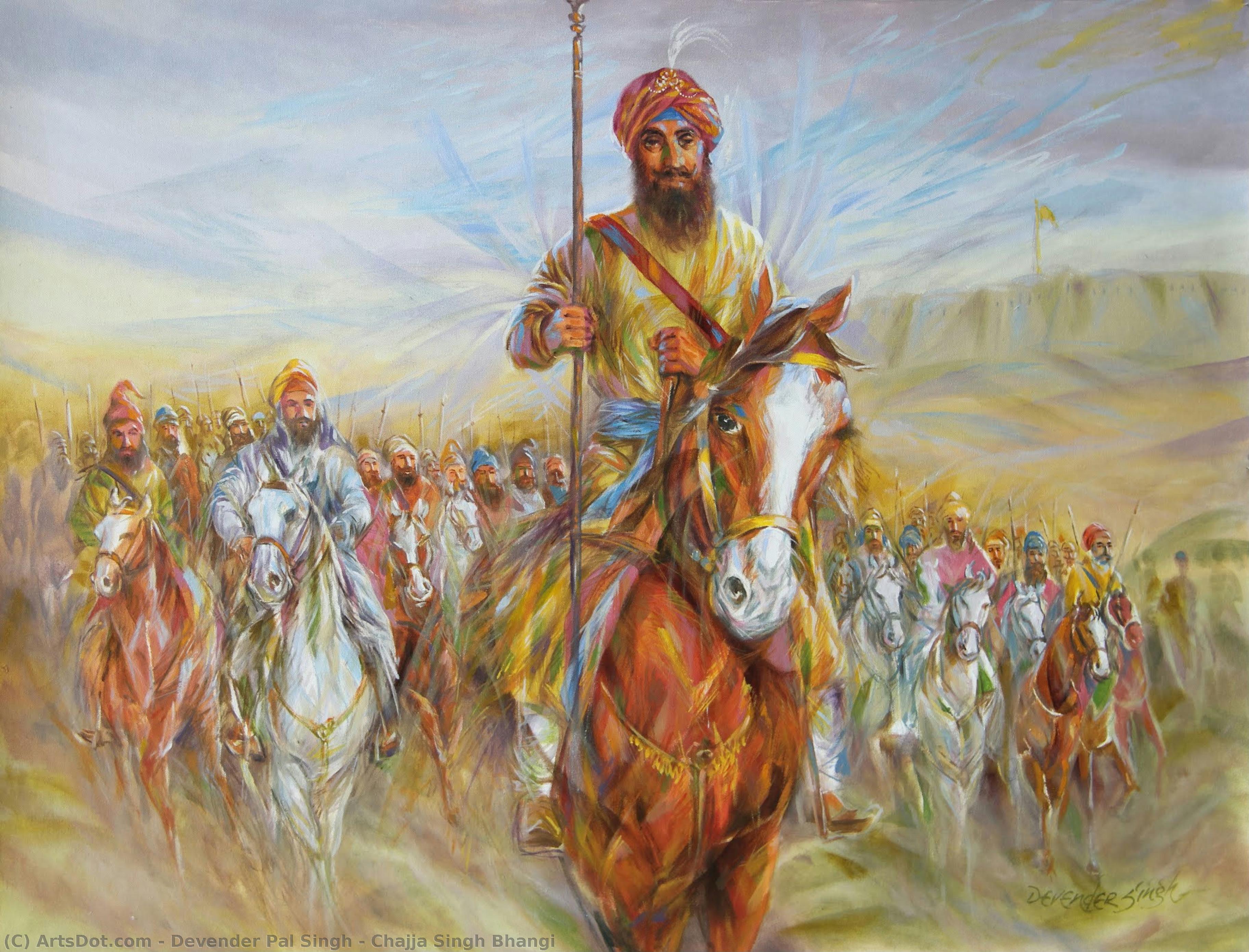 Chajja Singh Bhangi — Devender Pal Singh