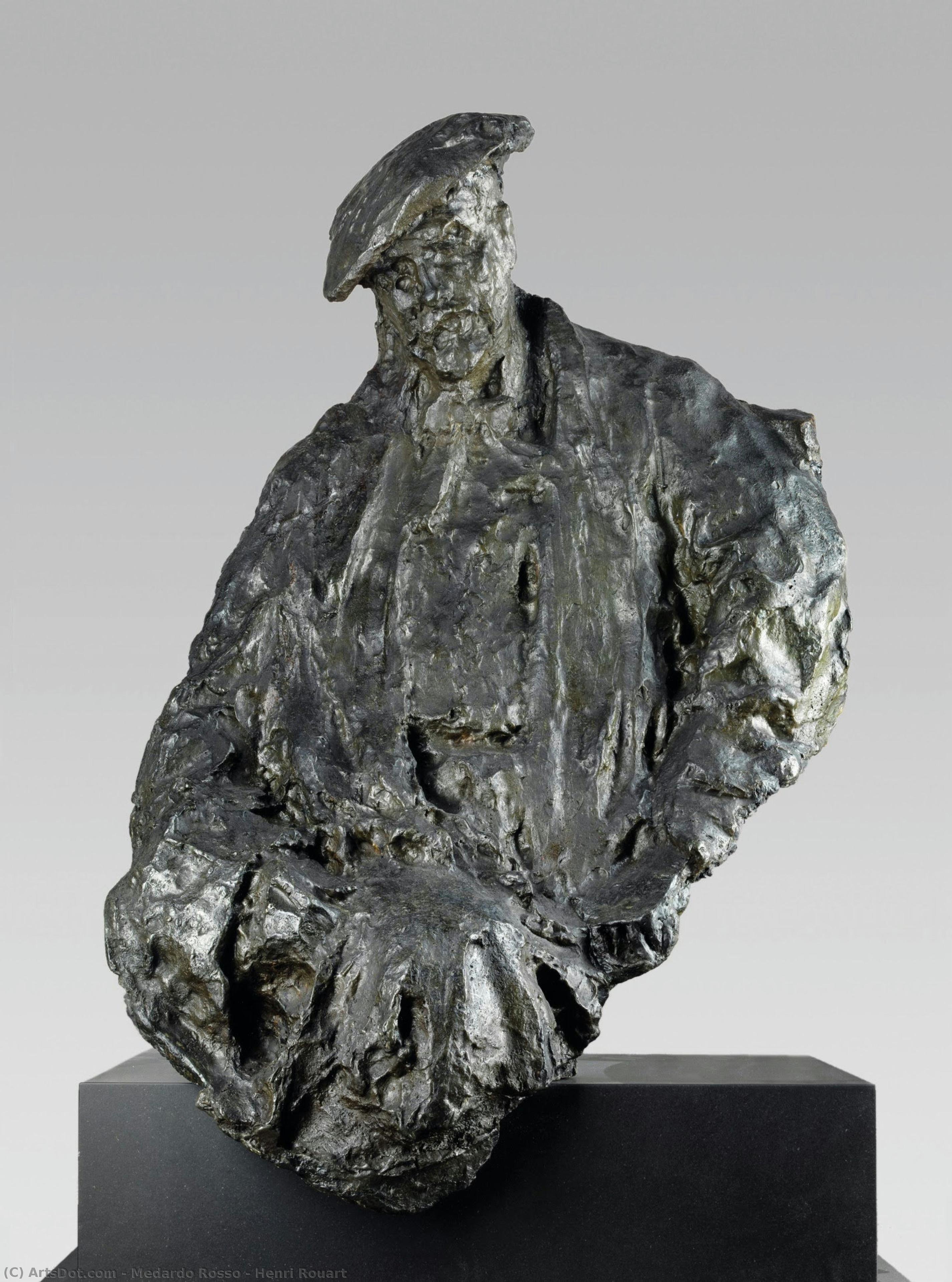Medardo Rosso - Henri Rouart