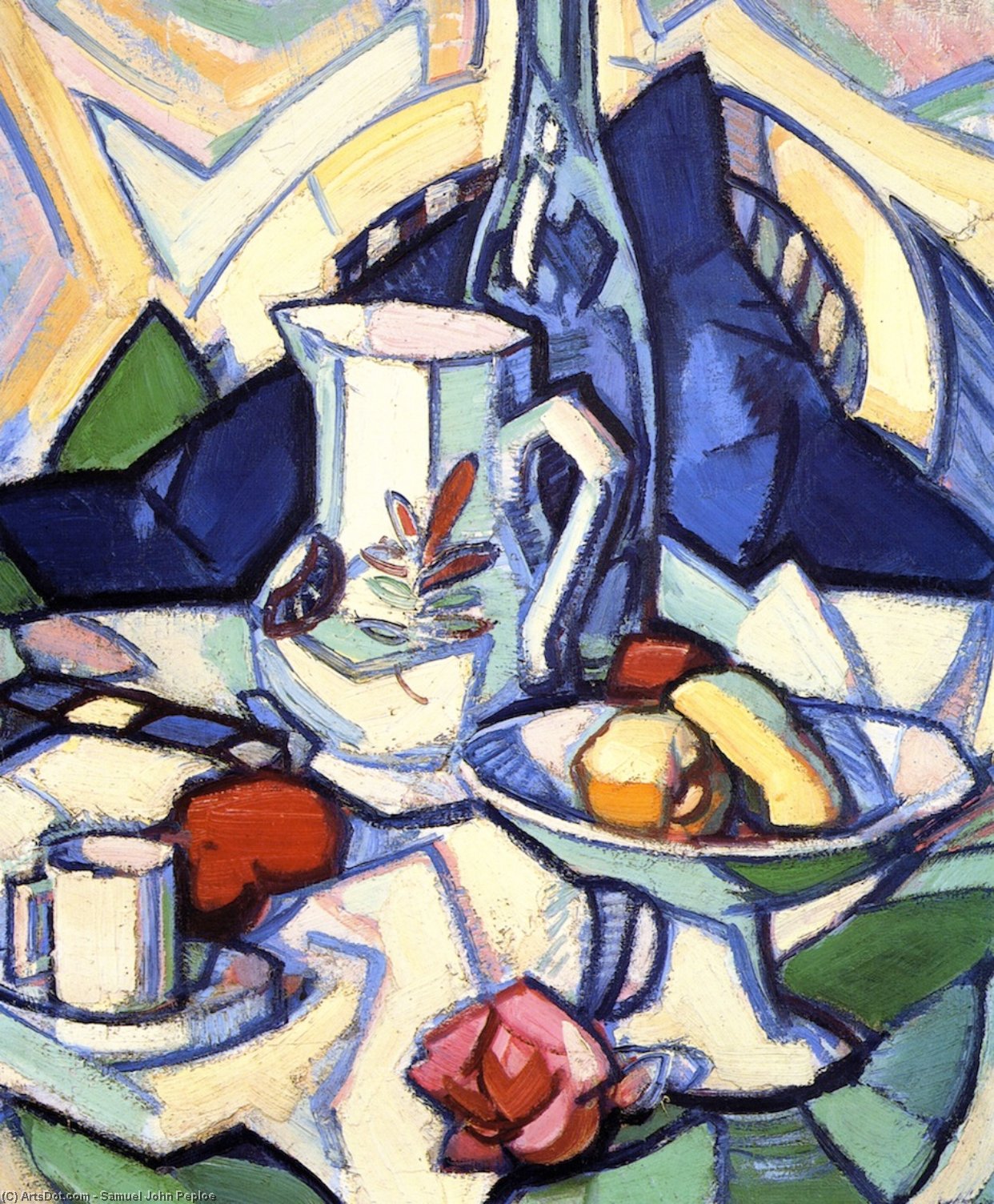 Samuel John Peploe - Still LIfe