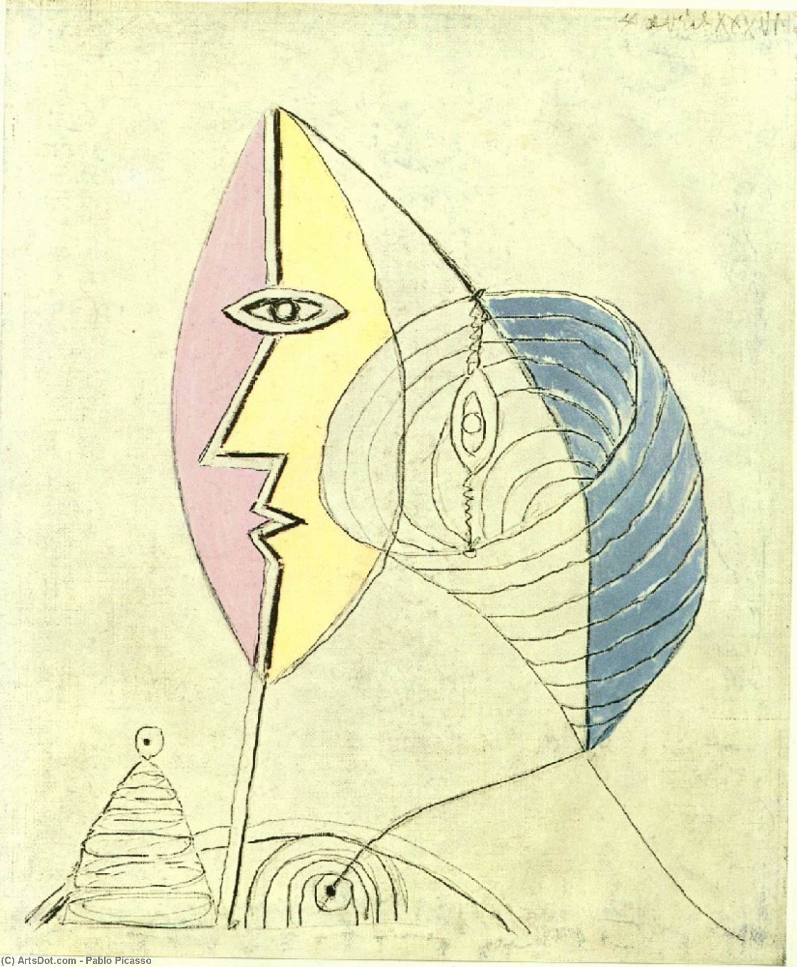 Pablo Picasso - Untitled (78)