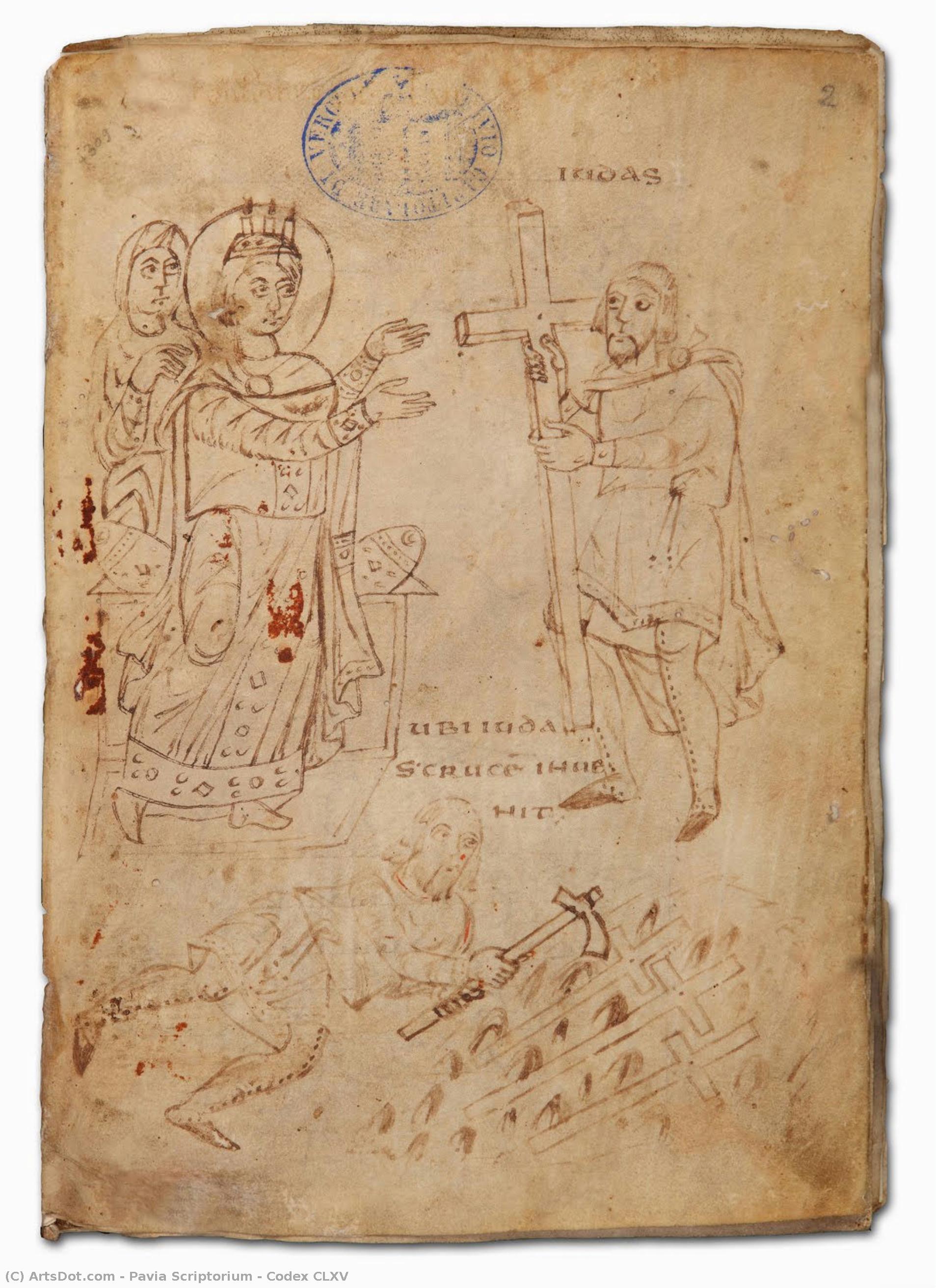 Codex Clxv — Pavia Scriptorium
