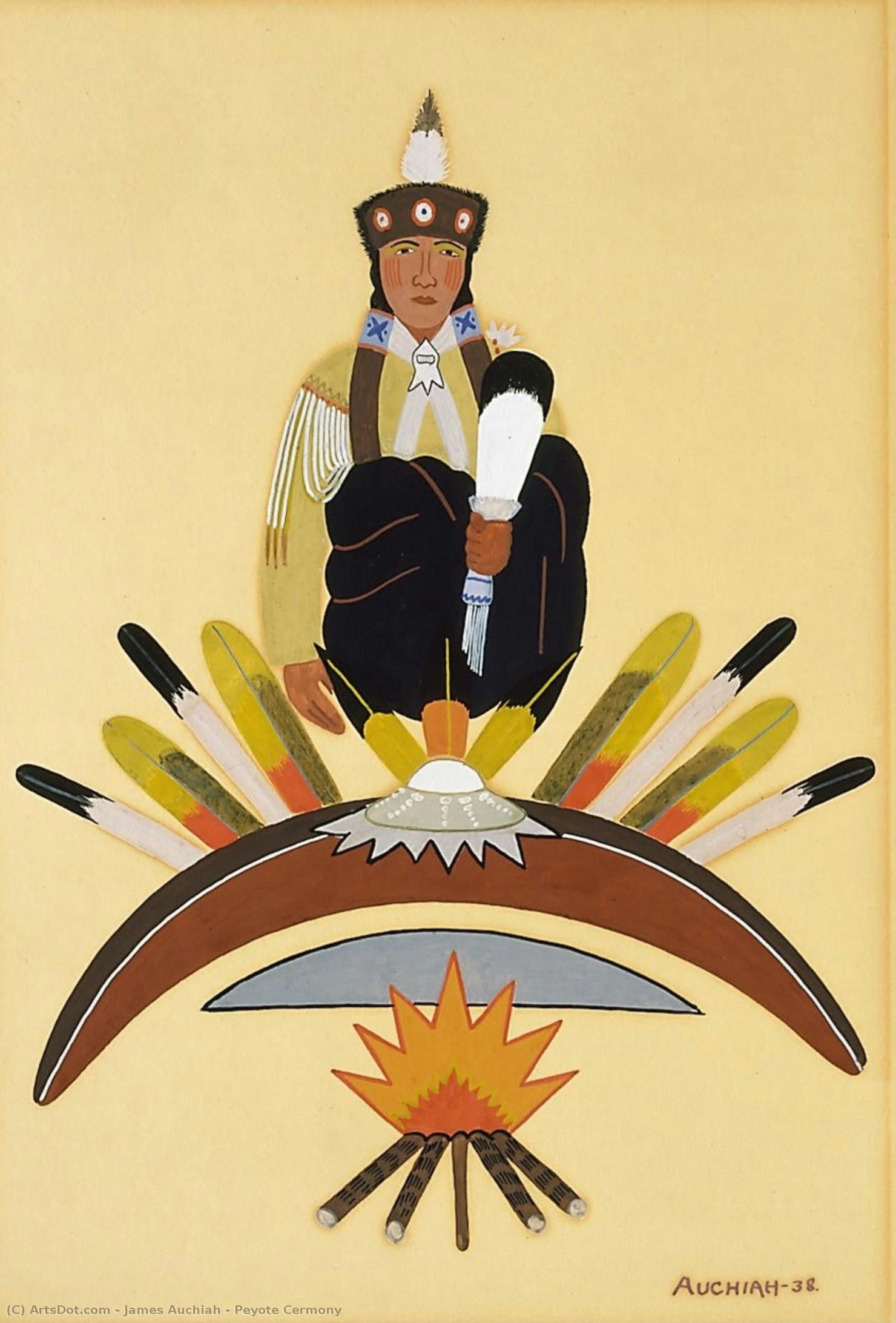 Peyote Cermony — James Auchiah