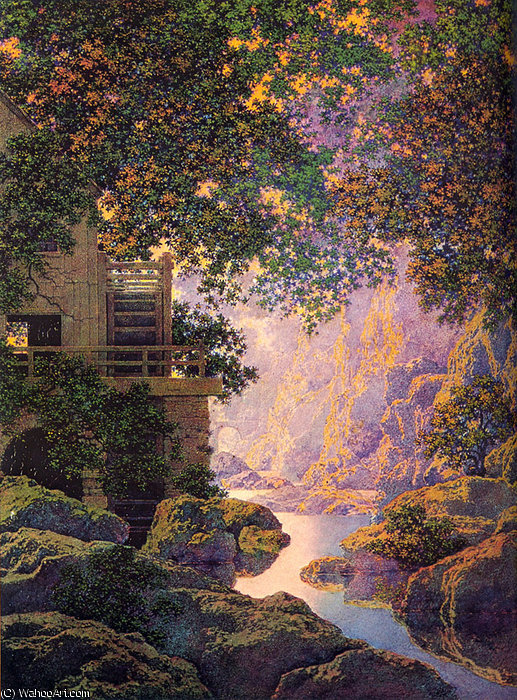 The Old Glen Mill — Максфилд Периш