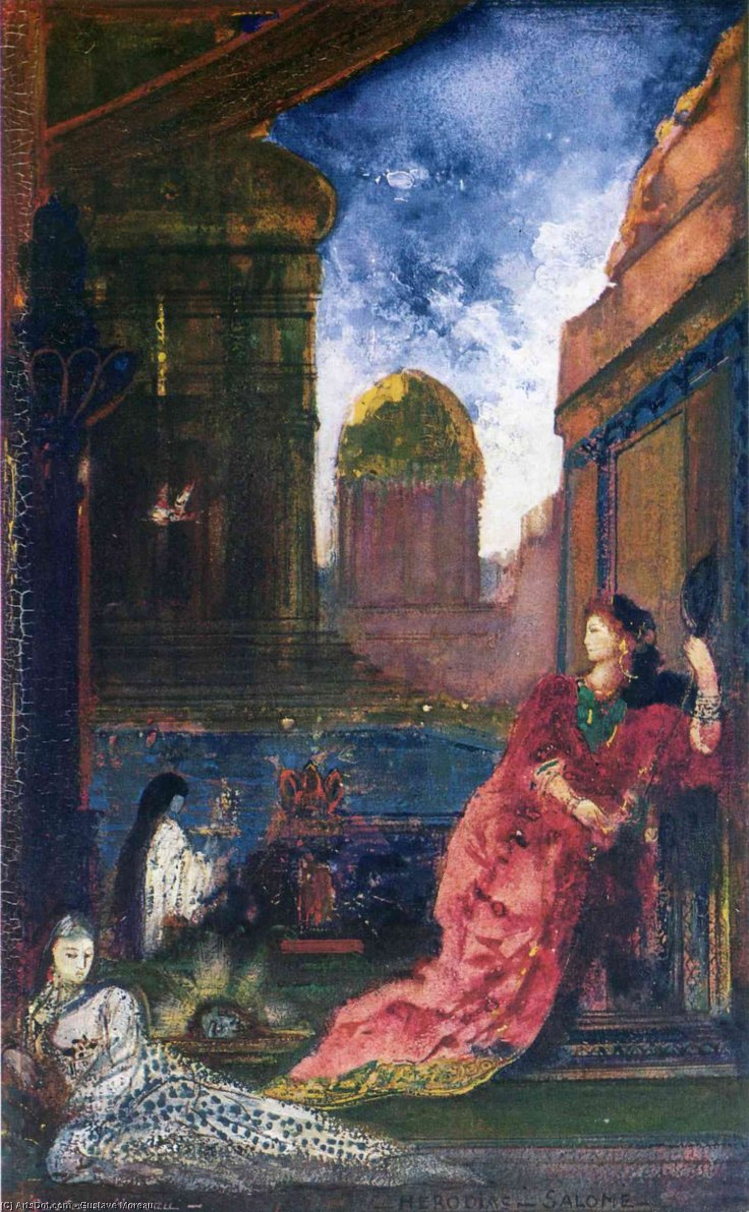 Untitled (592) — Густав Море Ау