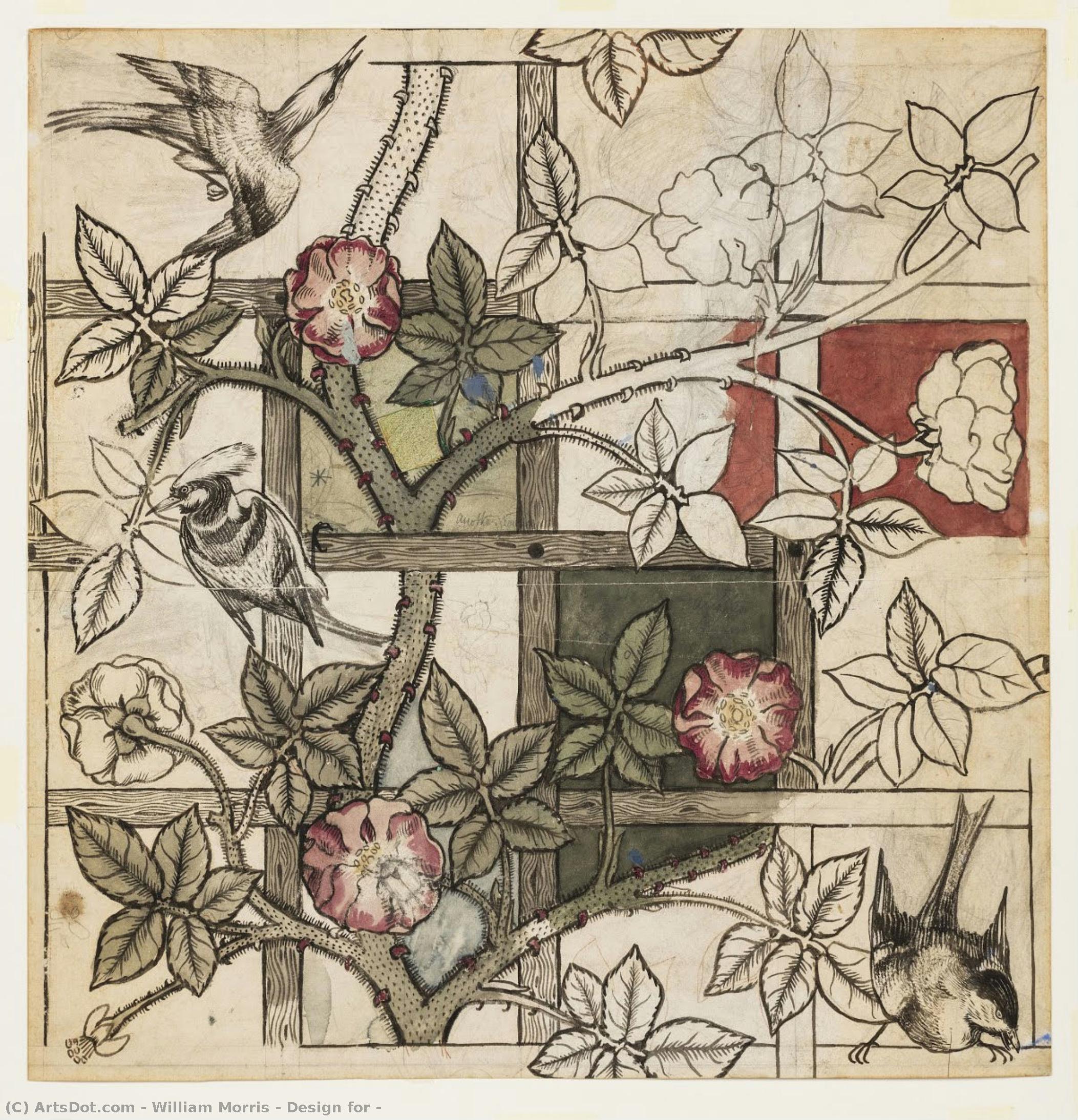 Design For — William Morris