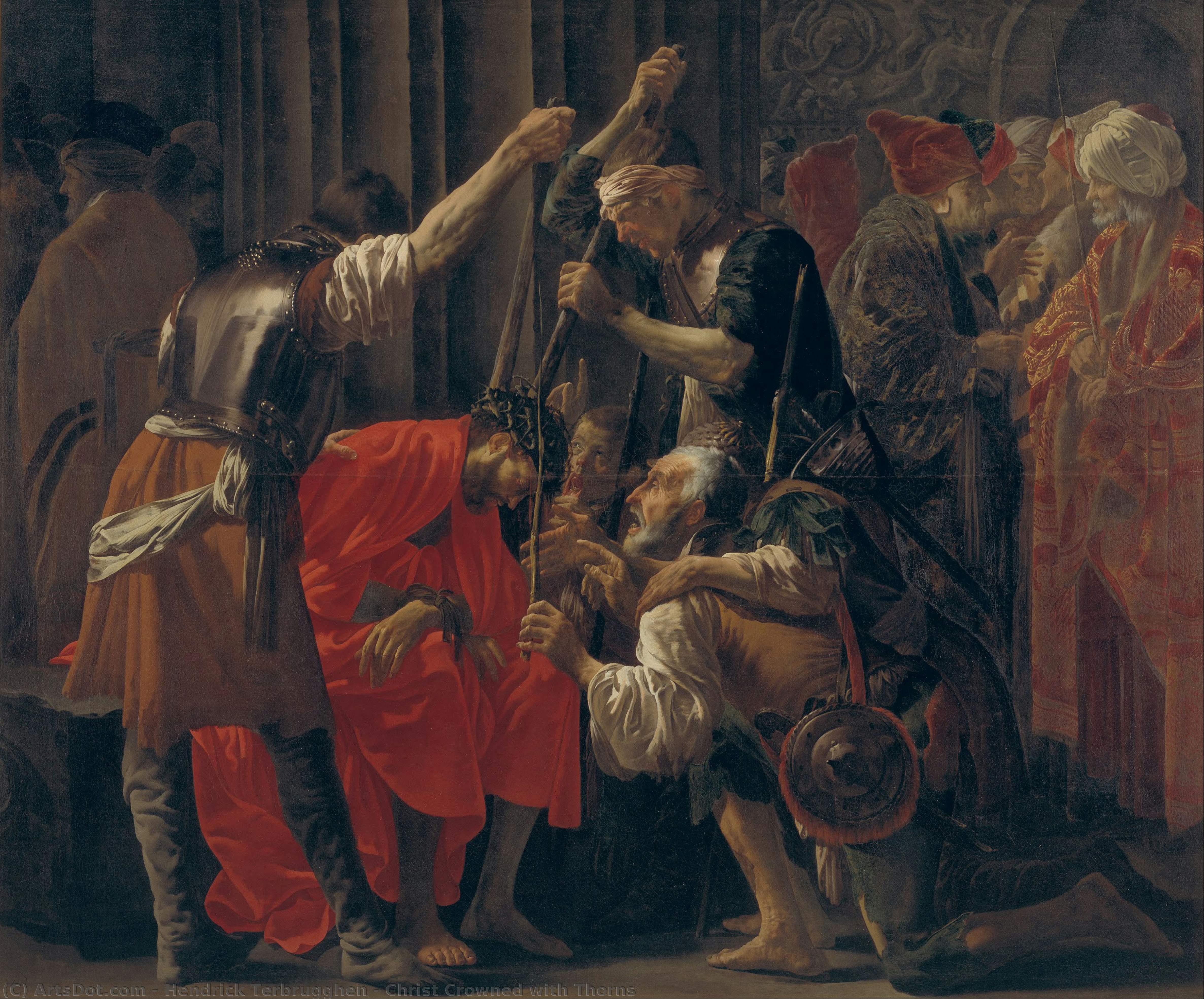 Kristi Tornekroning — Hendrick Terbrugghen