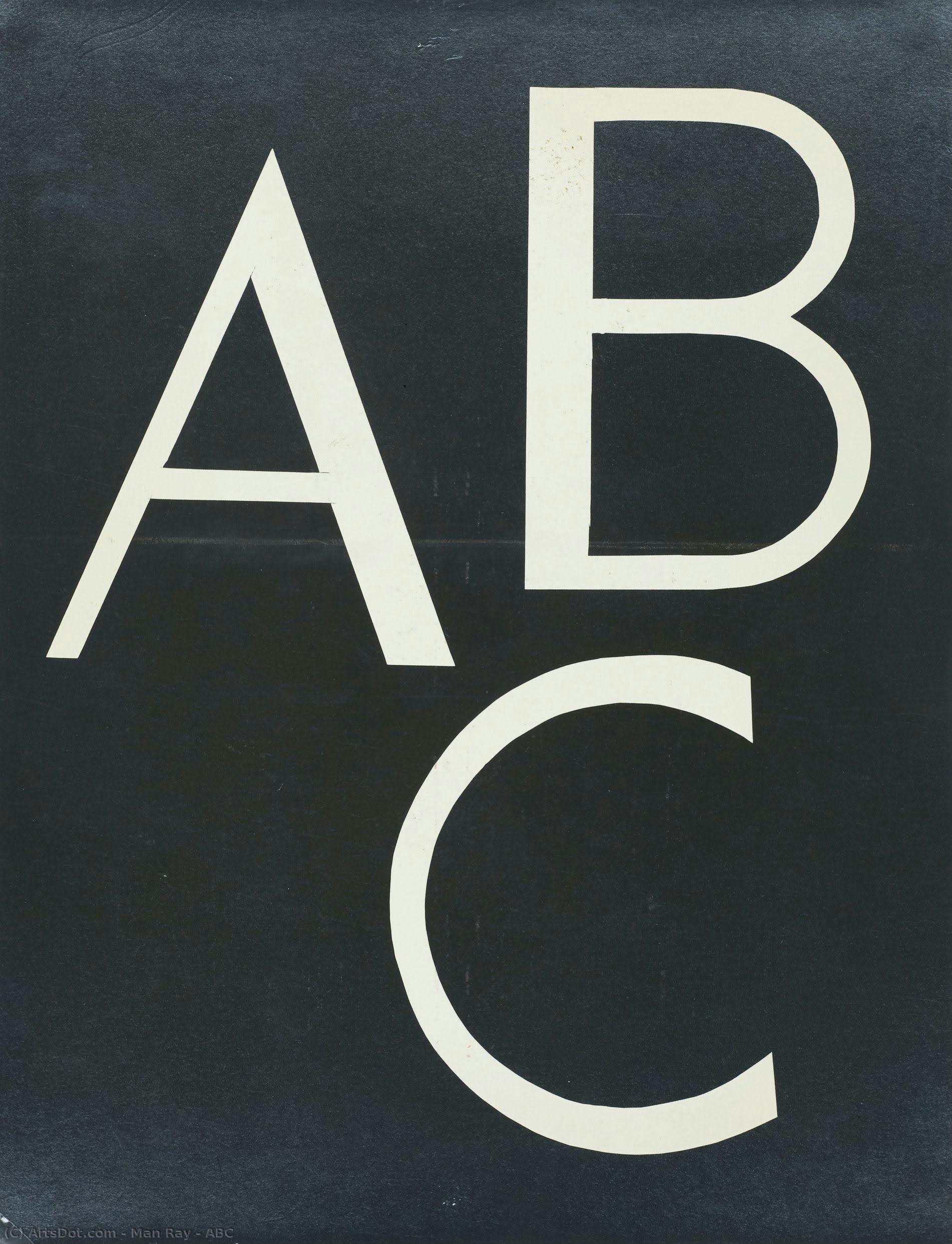 Abc — Man Ray