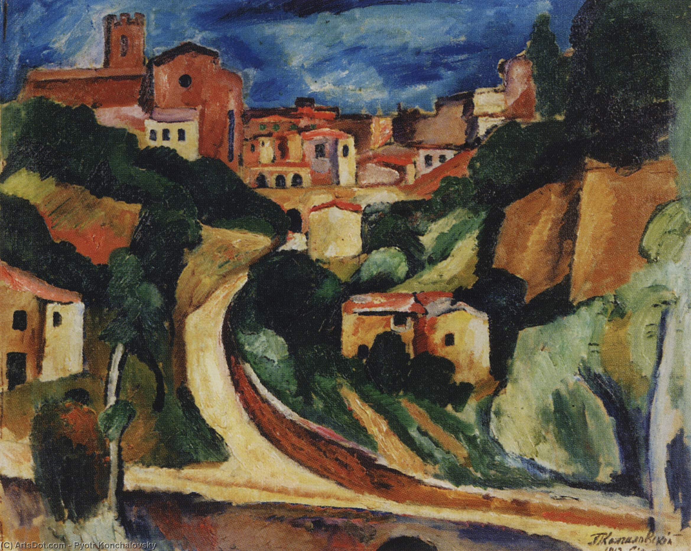 Siena — Piotr Konchalovsky