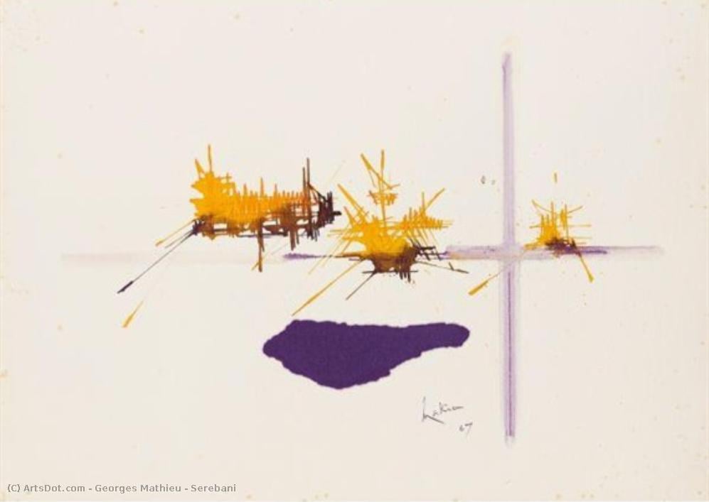 Serebani — Georges Mathieu