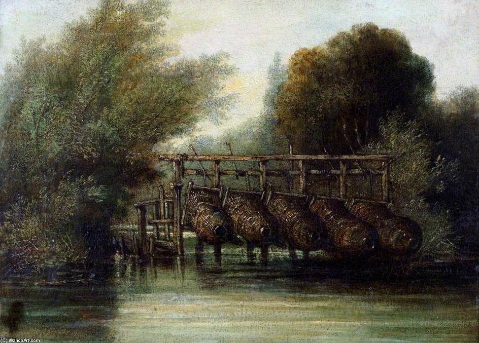 Eel Pots — William Collins